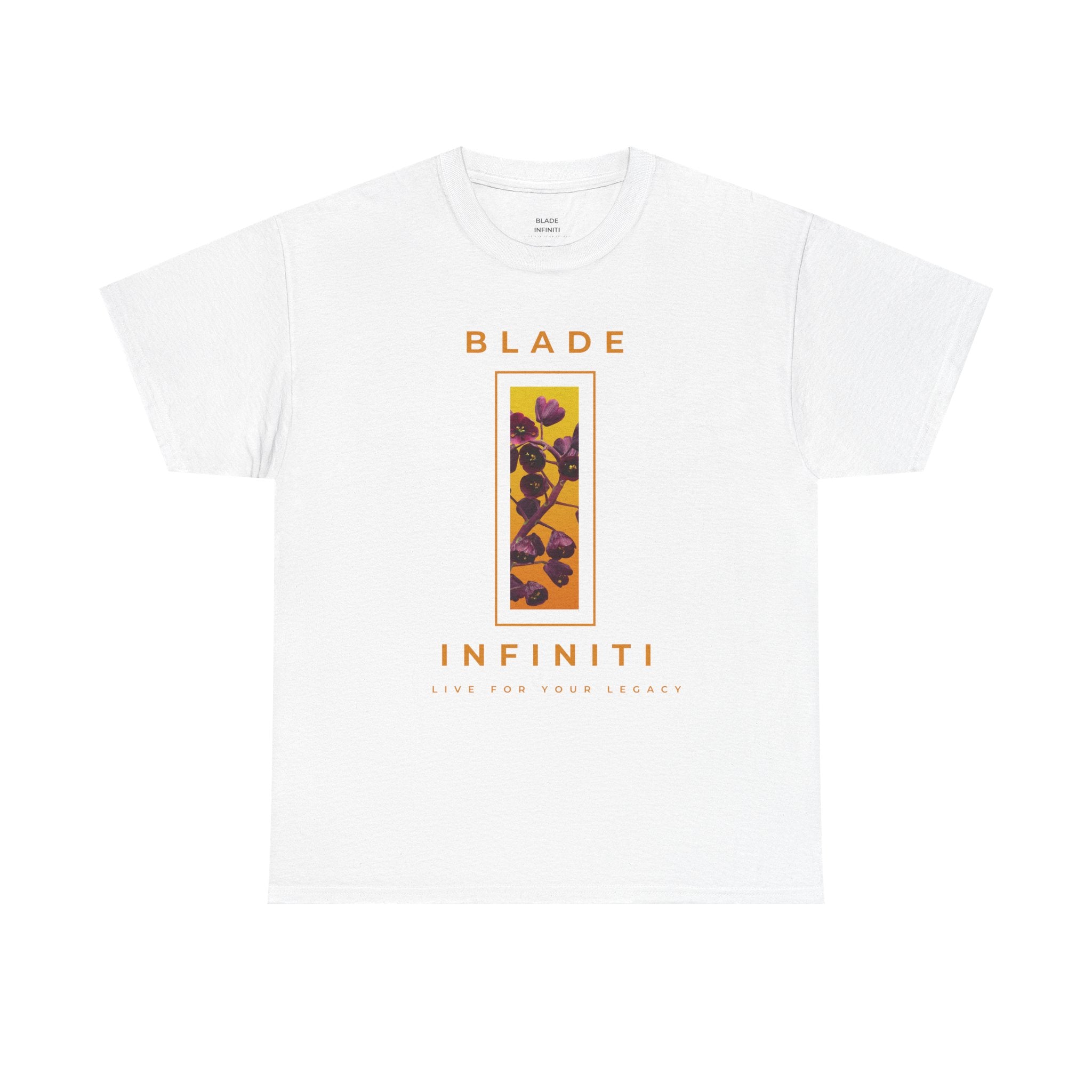 Essence of Infiniti Orange/Purple/Floral T-Shirt