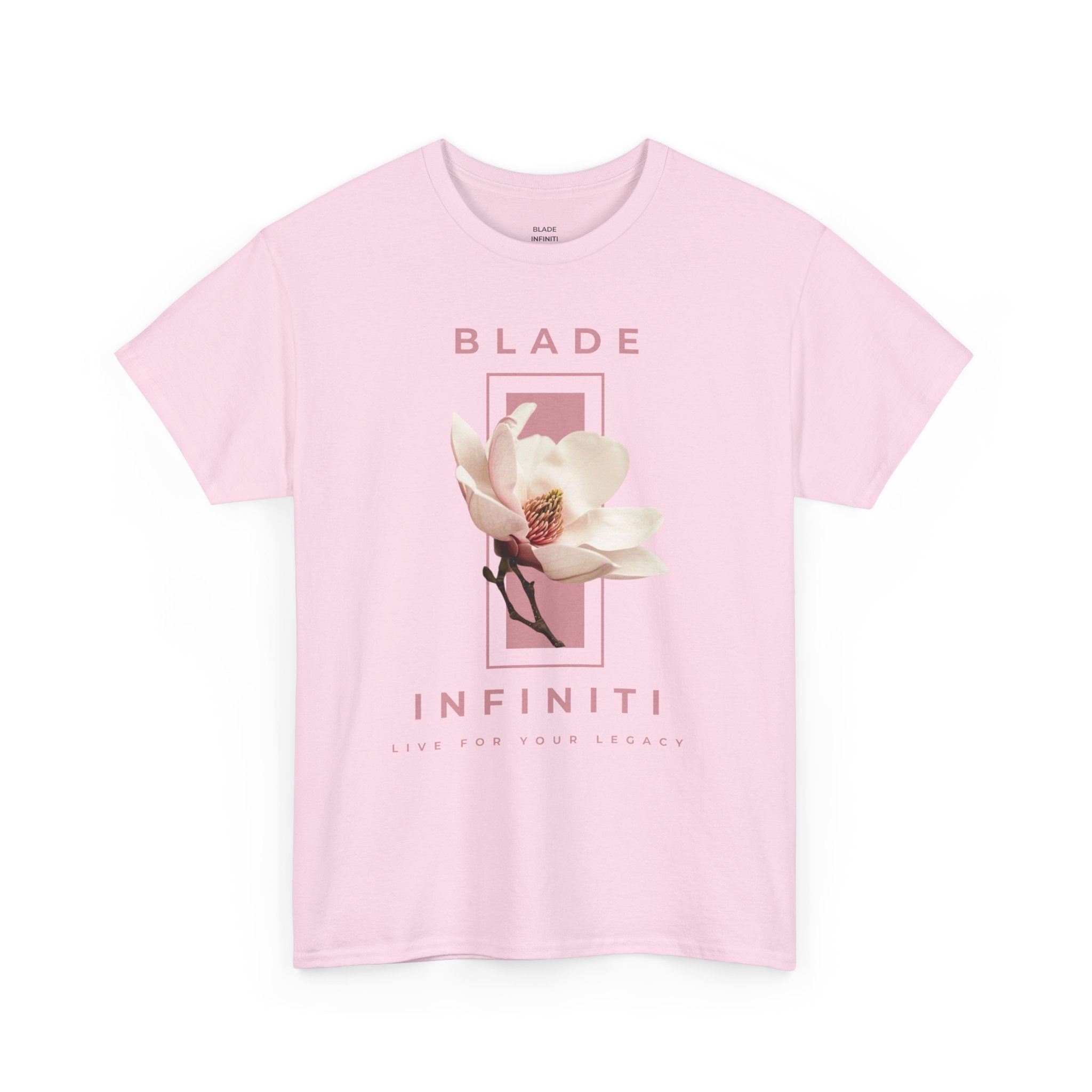 Essence of Infiniti Pink/Cream Floral T-Shirt