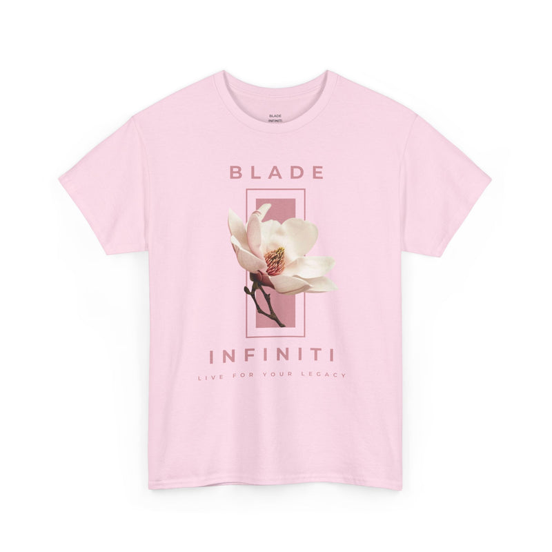 Essence of Infiniti Pink/Cream Floral T-Shirt