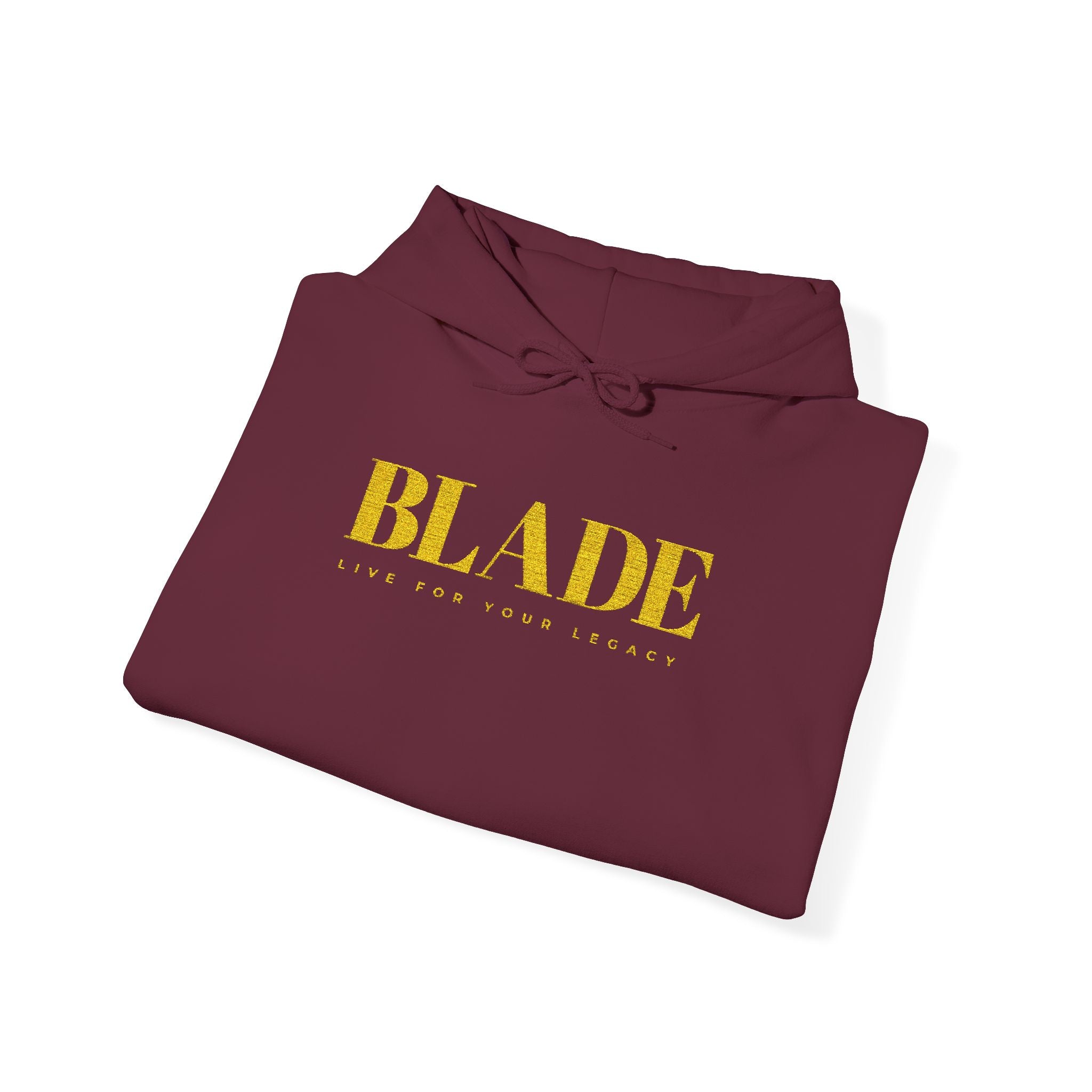 Blade Legacy Embroidery Hoodie