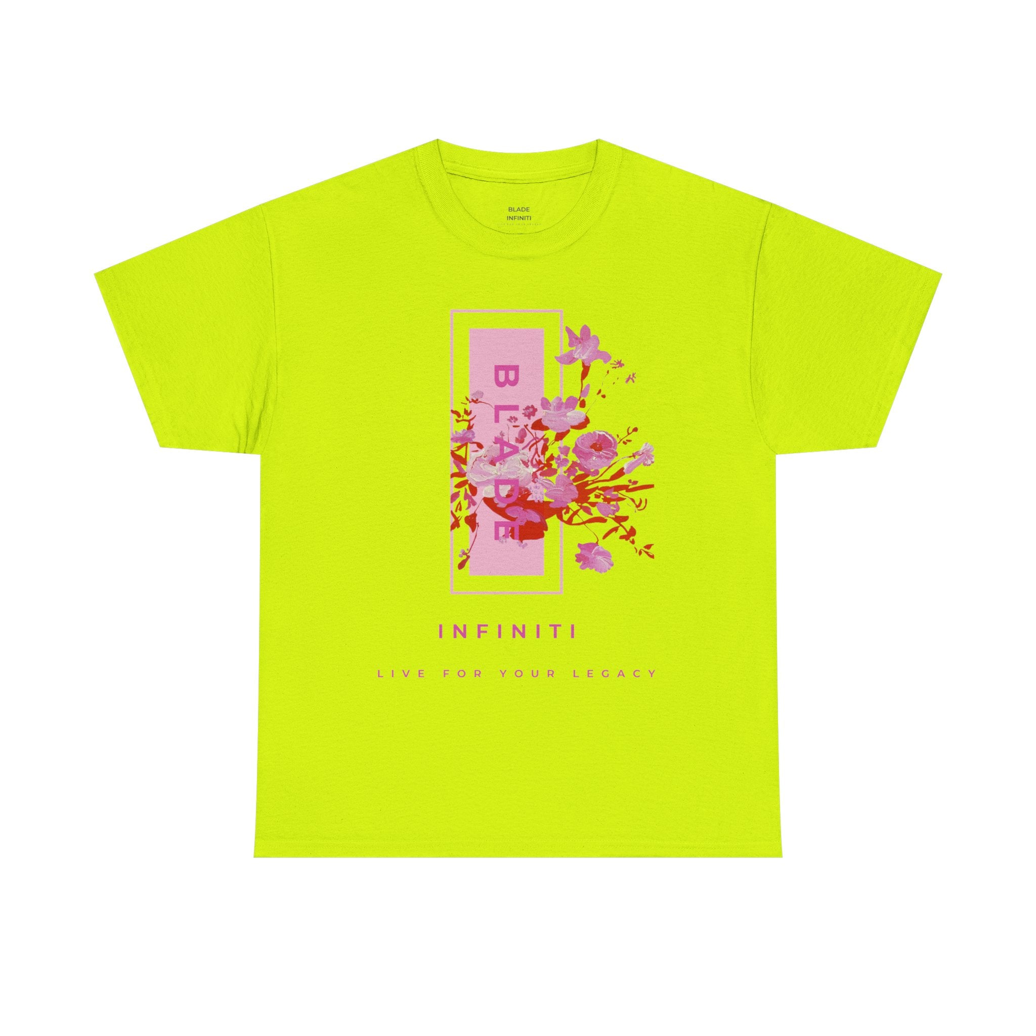 Bloom Bae Pink/Red Floral T-Shirt