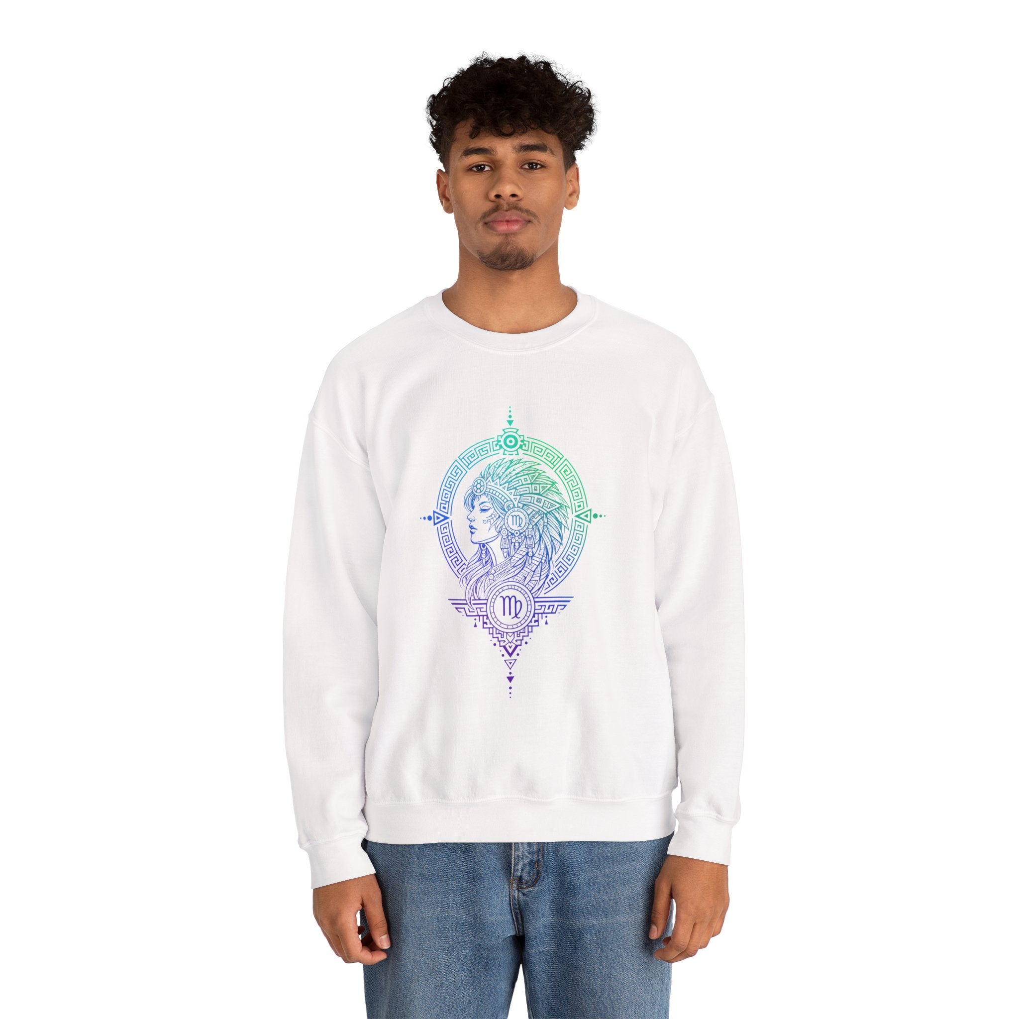 Virgo Zodiac Unisex Sweater