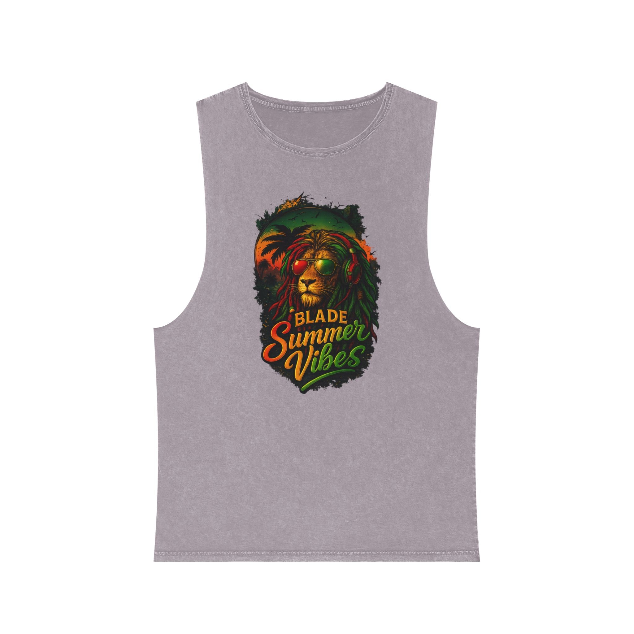 Rasta Lion Tank Top