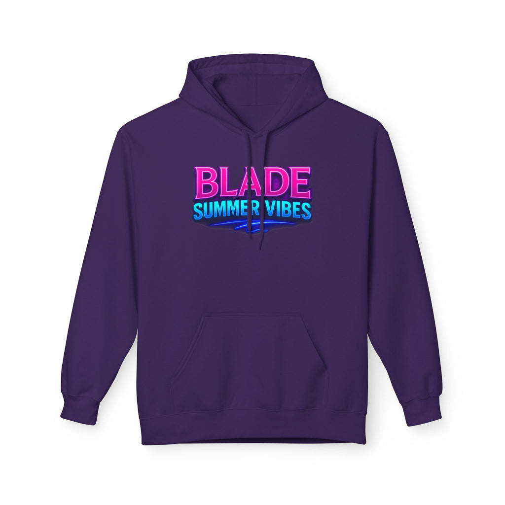 Anchor/Compass Pink/Blue Hoodie