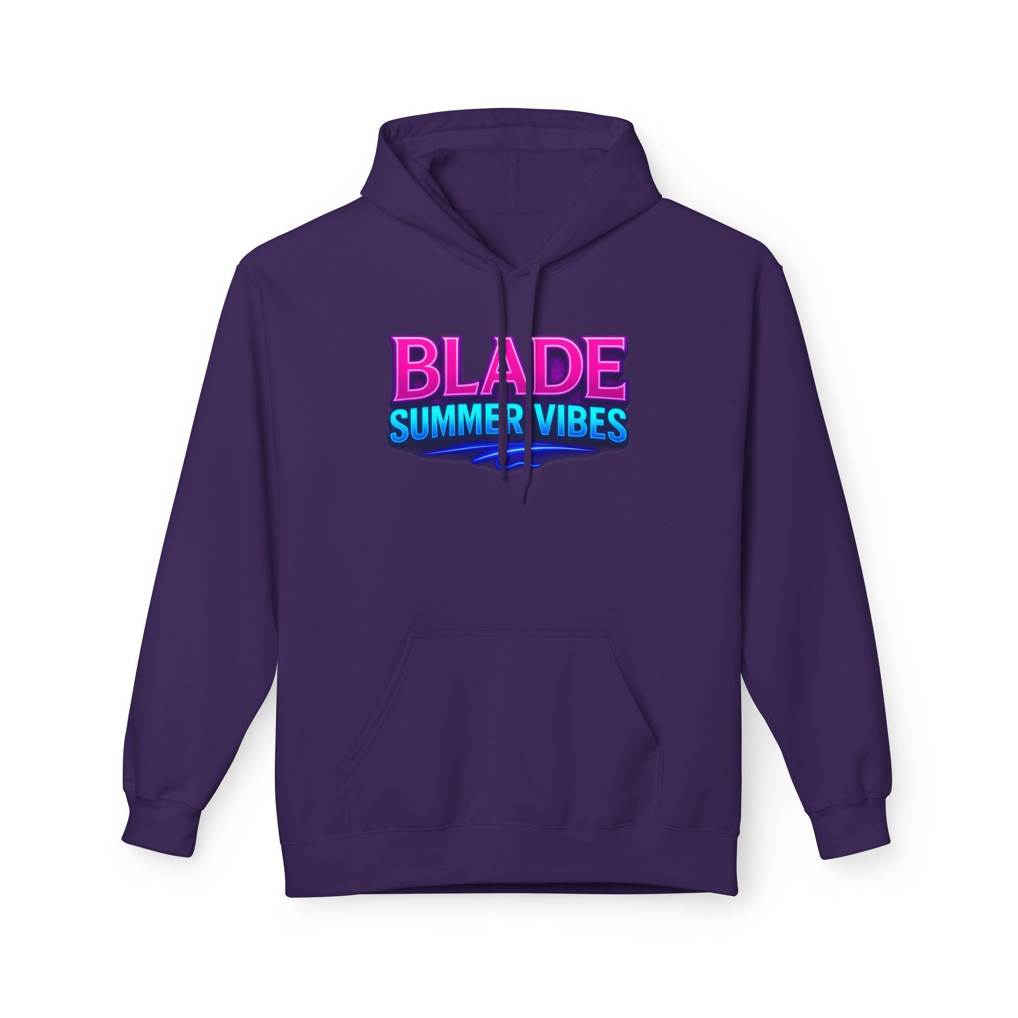 Anchor/Compass Pink/Blue Hoodie