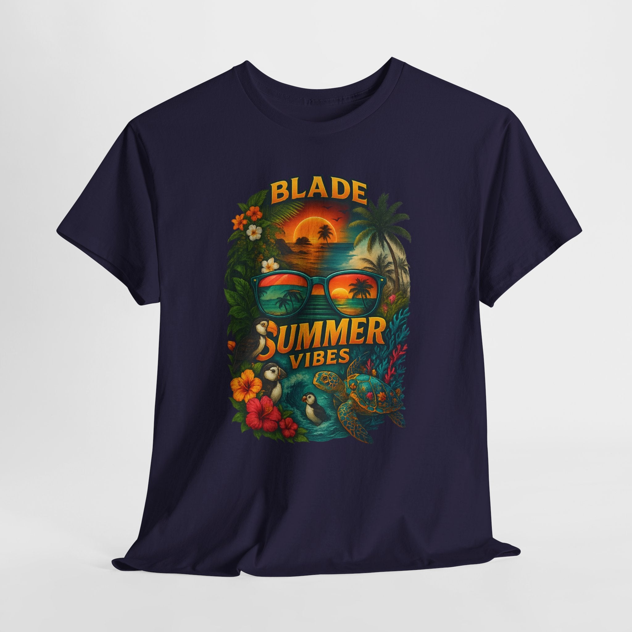 Blade Summer Vibes Multi T-Shirt