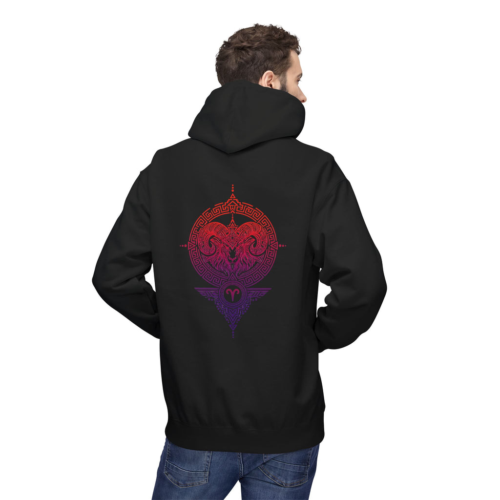 Aries Zodiac Hoodie