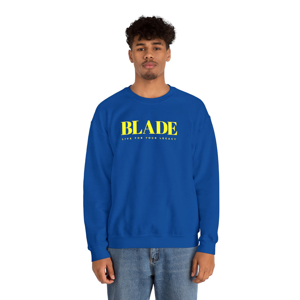 Blade Legacy Embroidery Crewneck Sweatshirt