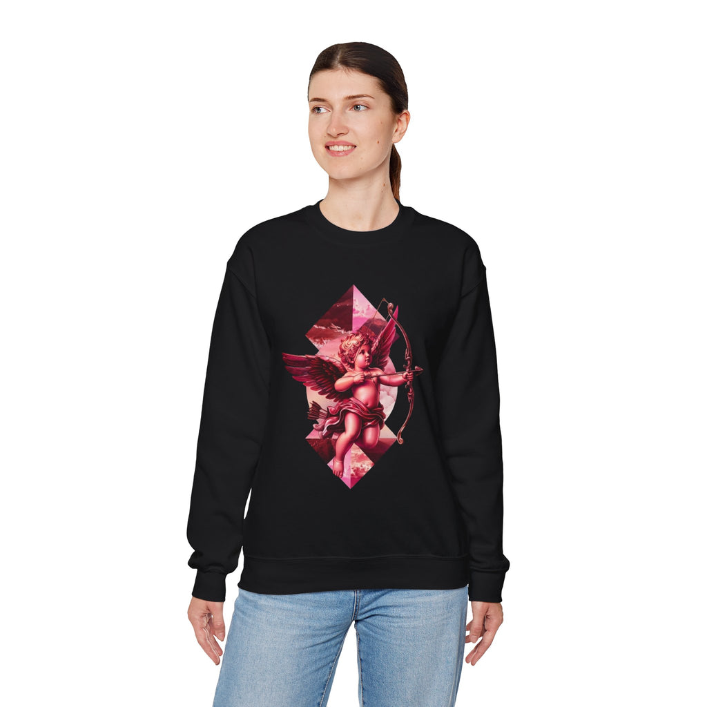 Cupid's Bow + Arrow - Love, Infiniti Unisex Crewneck Sweater