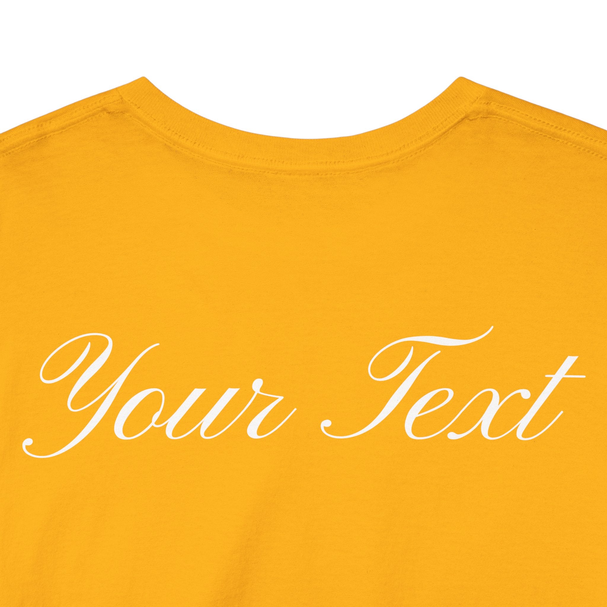 Image + Text Personalization: Love, Infiniti T-Shirt