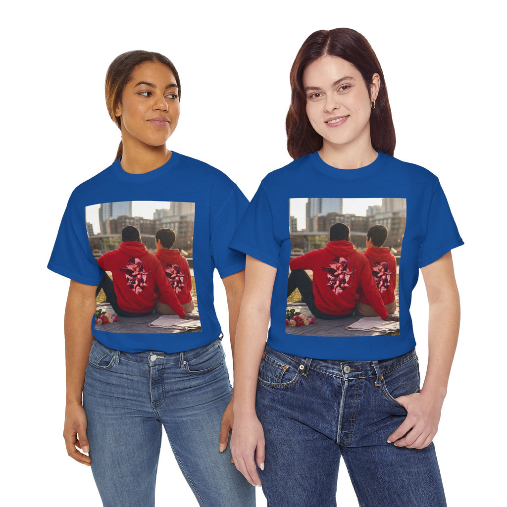 Image + Text Personalization: Love, Infiniti T-Shirt