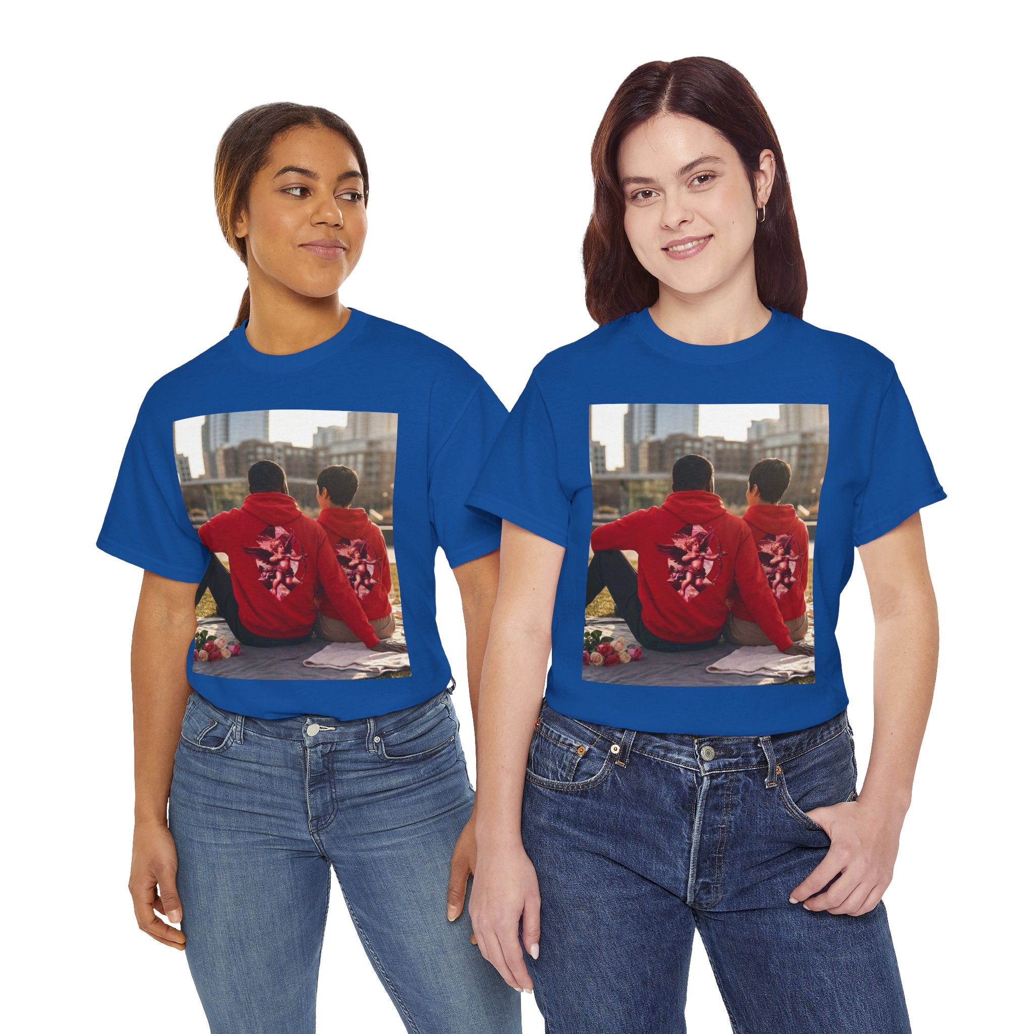 Image + Text Personalization: Love, Infiniti T-Shirt