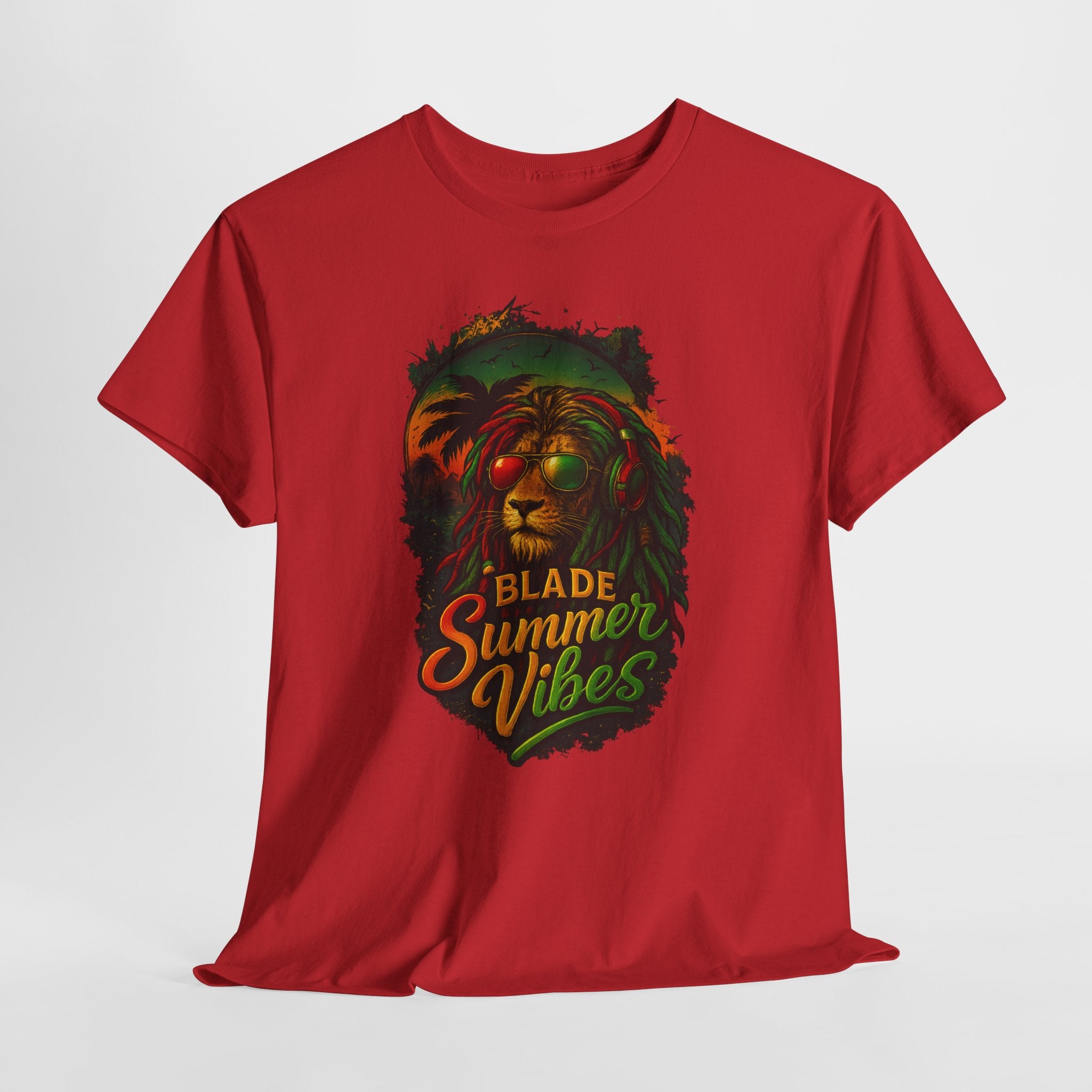 Rasta Lion T-Shirt