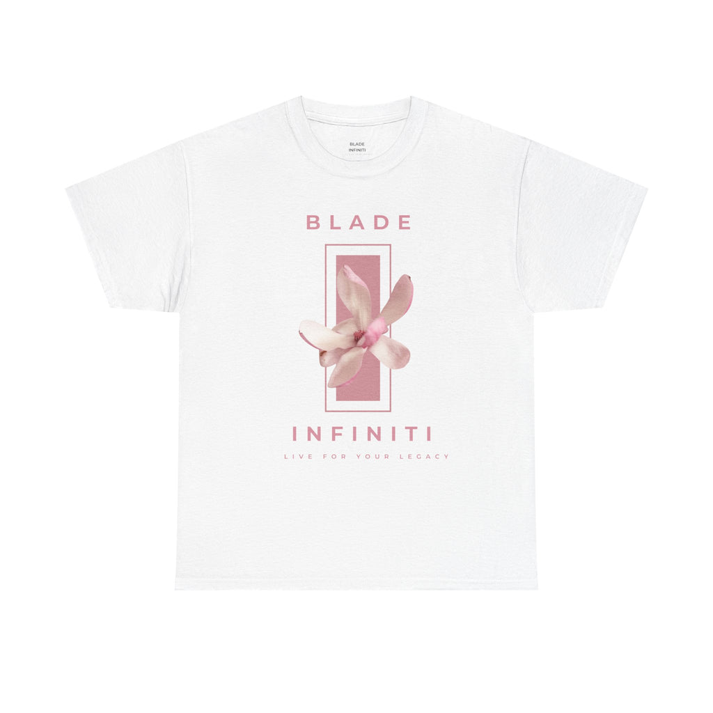 Essence of Infiniti Dainty Pink Floral T-Shirt