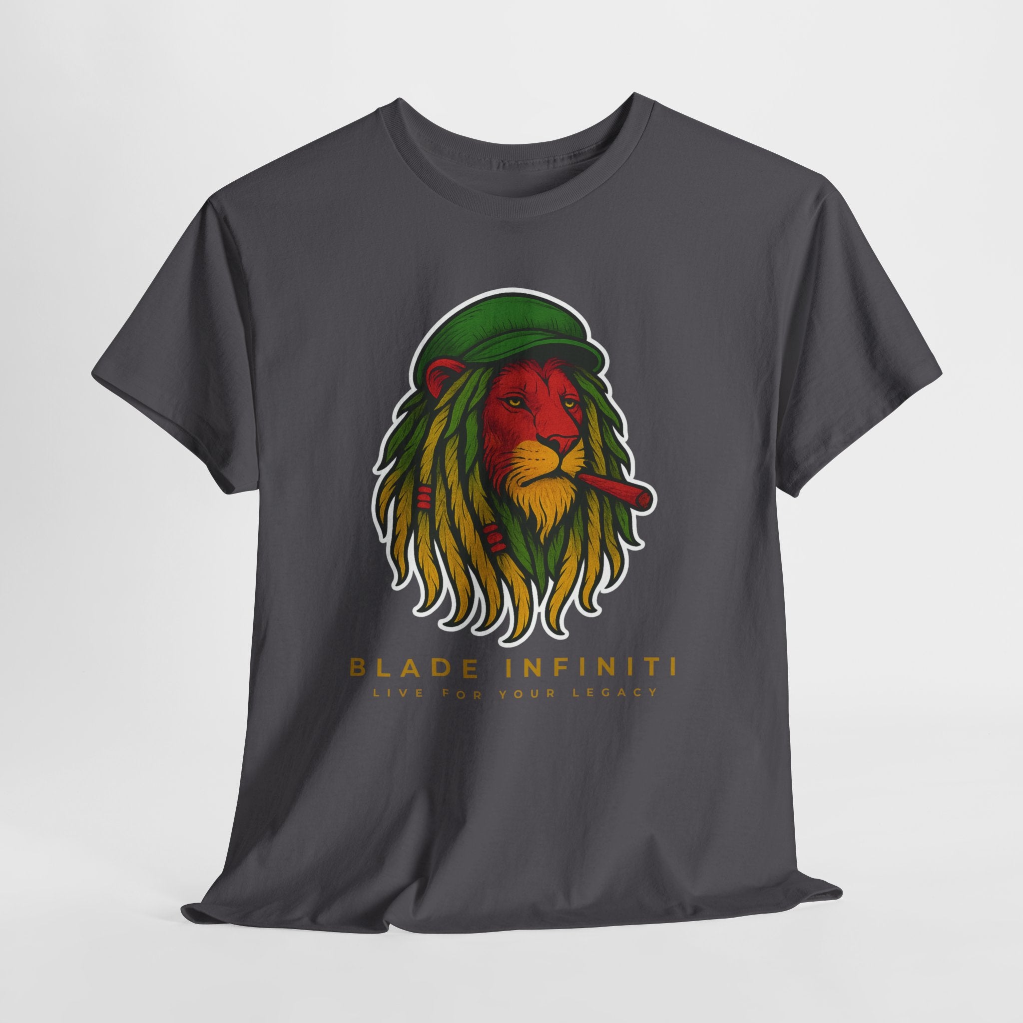 Rasta Lion V3 T-Shirt