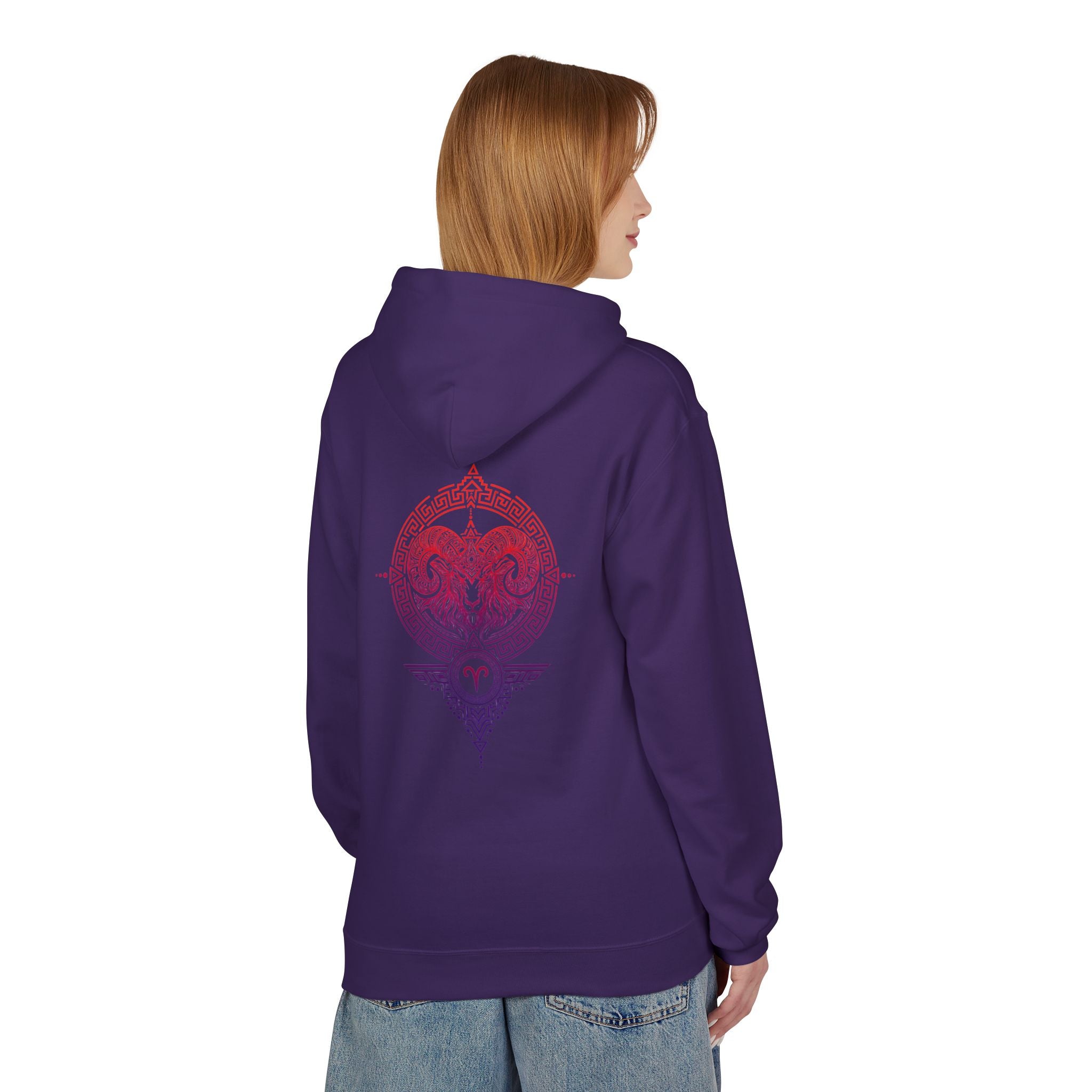 Aries Zodiac Hoodie