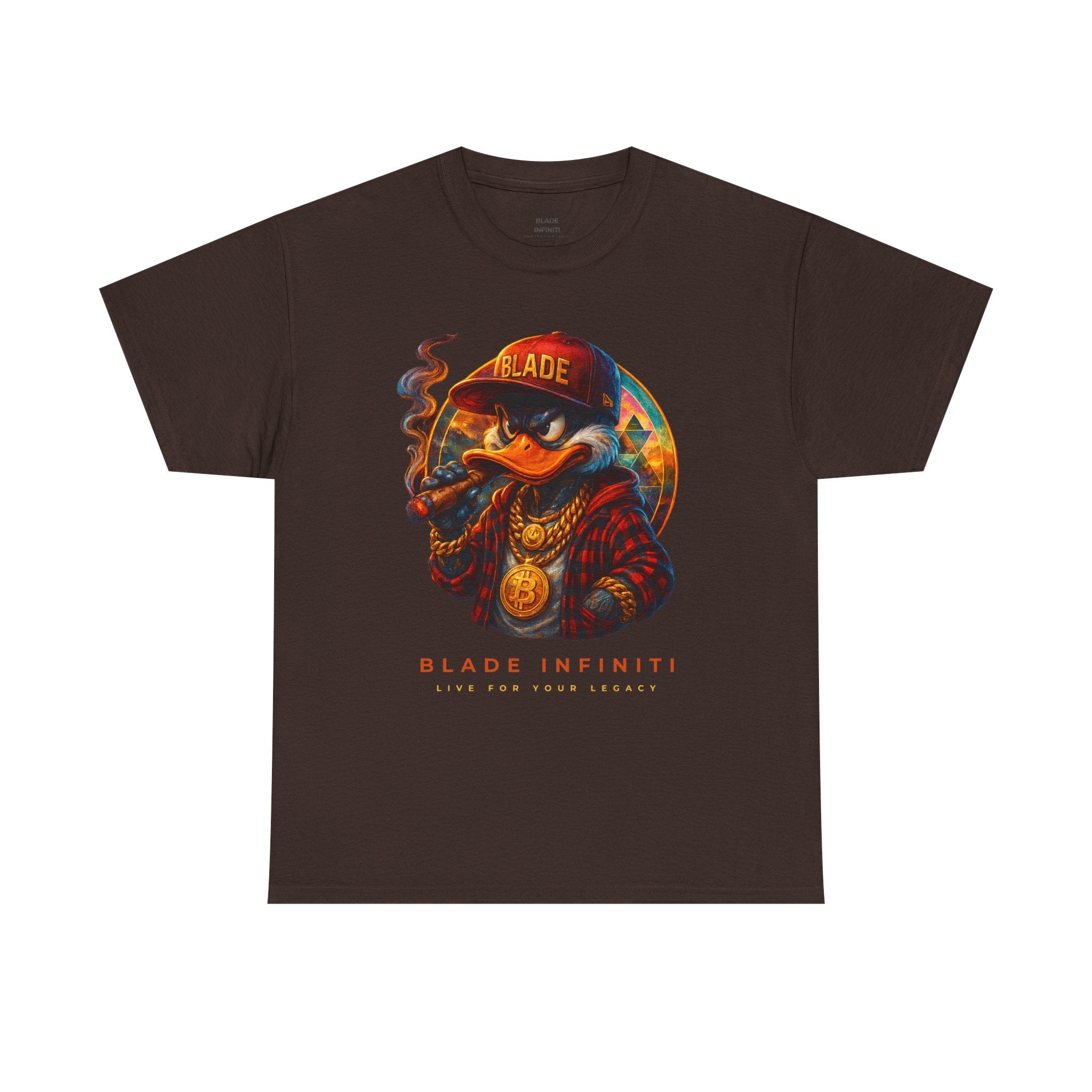 Bladeverse Galactic Pot/Duck Version 3 T-Shirt