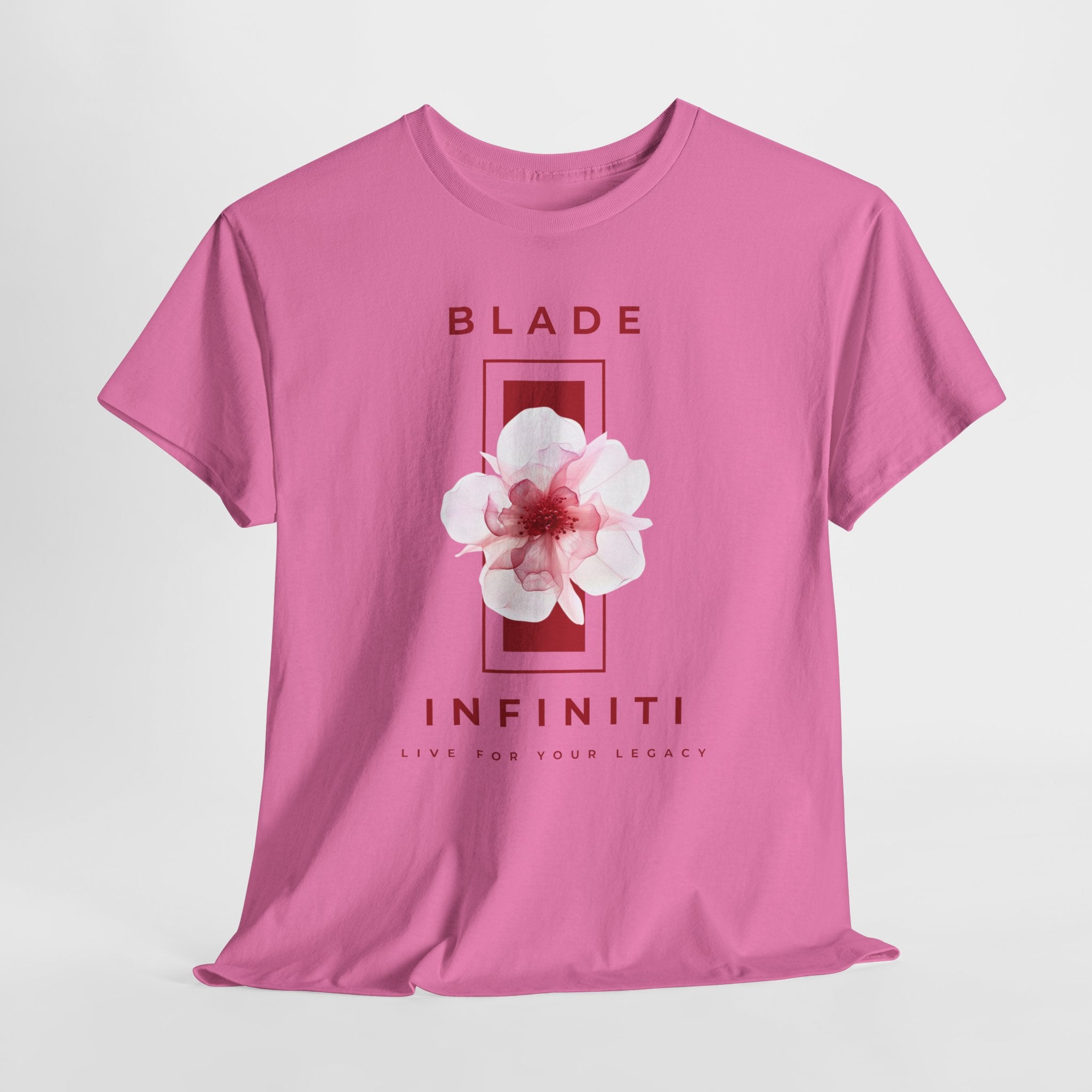 Essence of Infiniti Red/Pink Floral T-Shirt