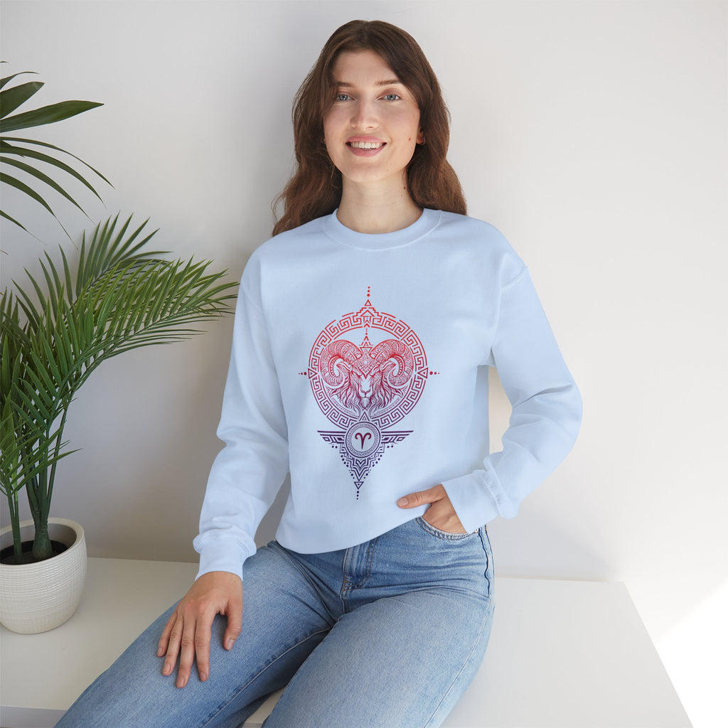 Aries Zodiac Unisex Sweater