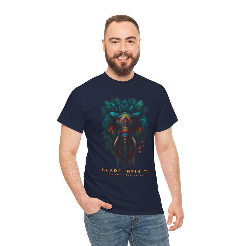 Midnight Tiki Elephant T-Shirt