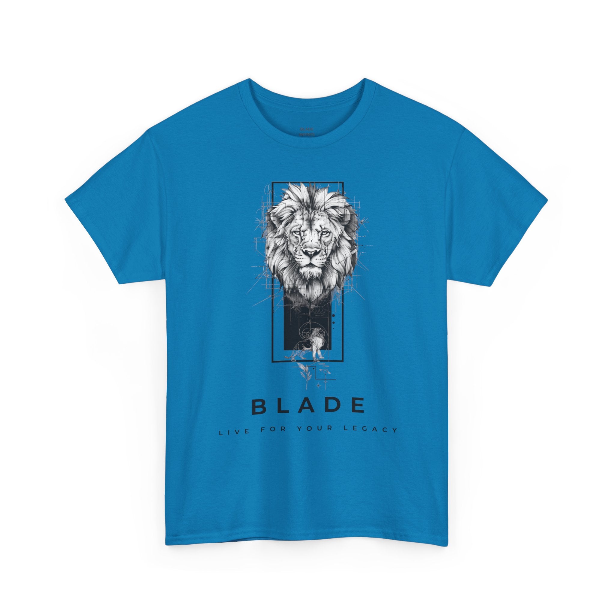 Legacy King Lion Black TX T-Shirt