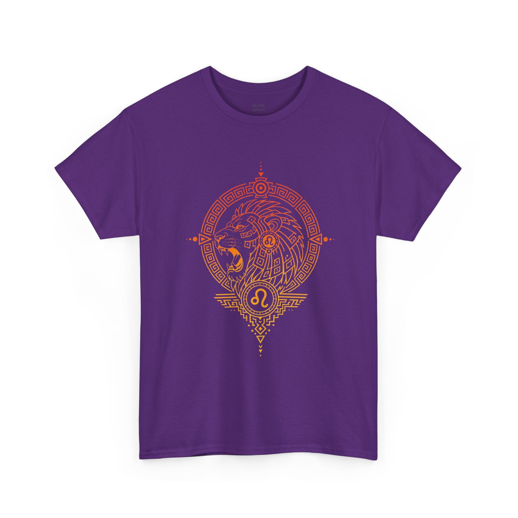 Leo Lion Zodiac T-Shirt