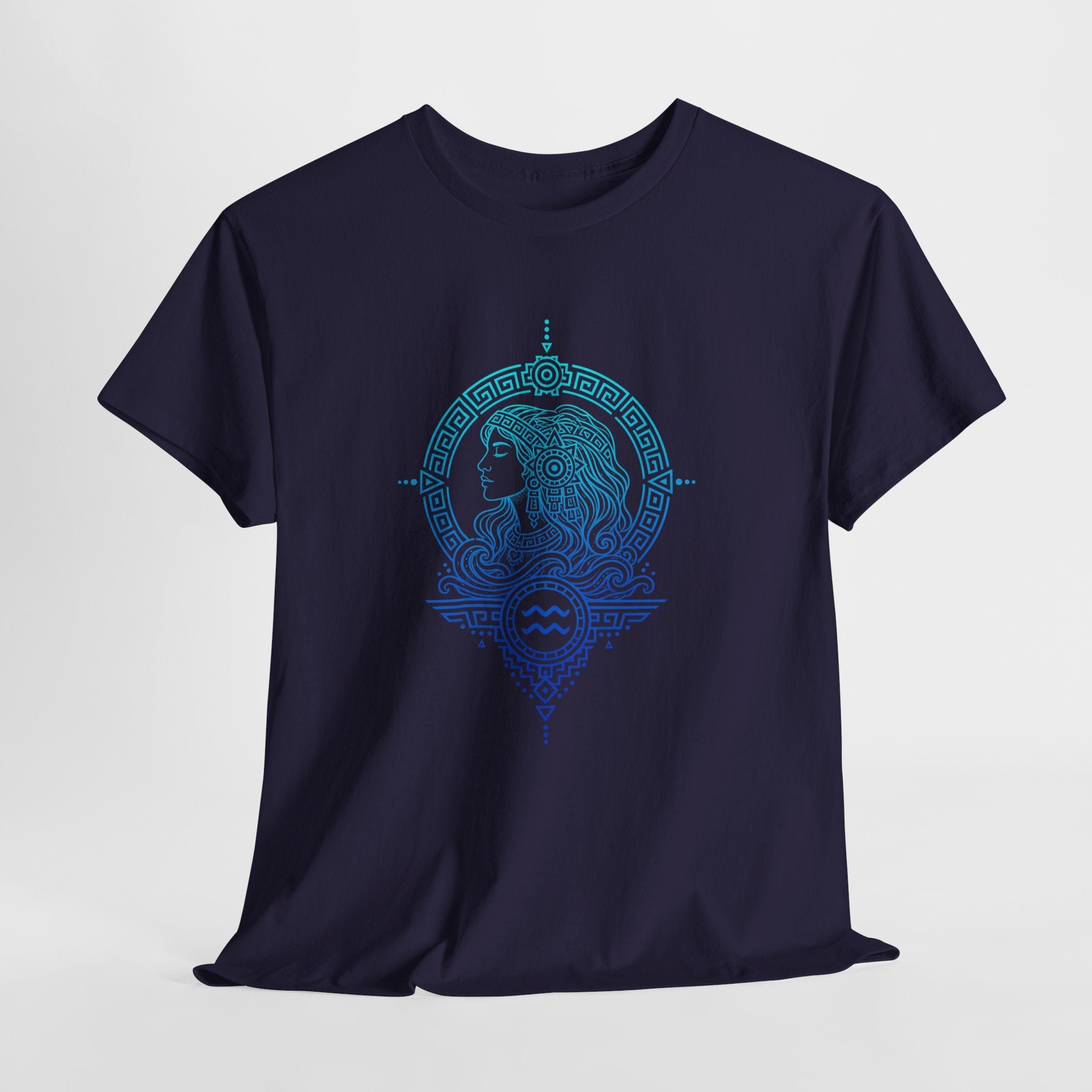 Aquarius Zodiac T-Shirt