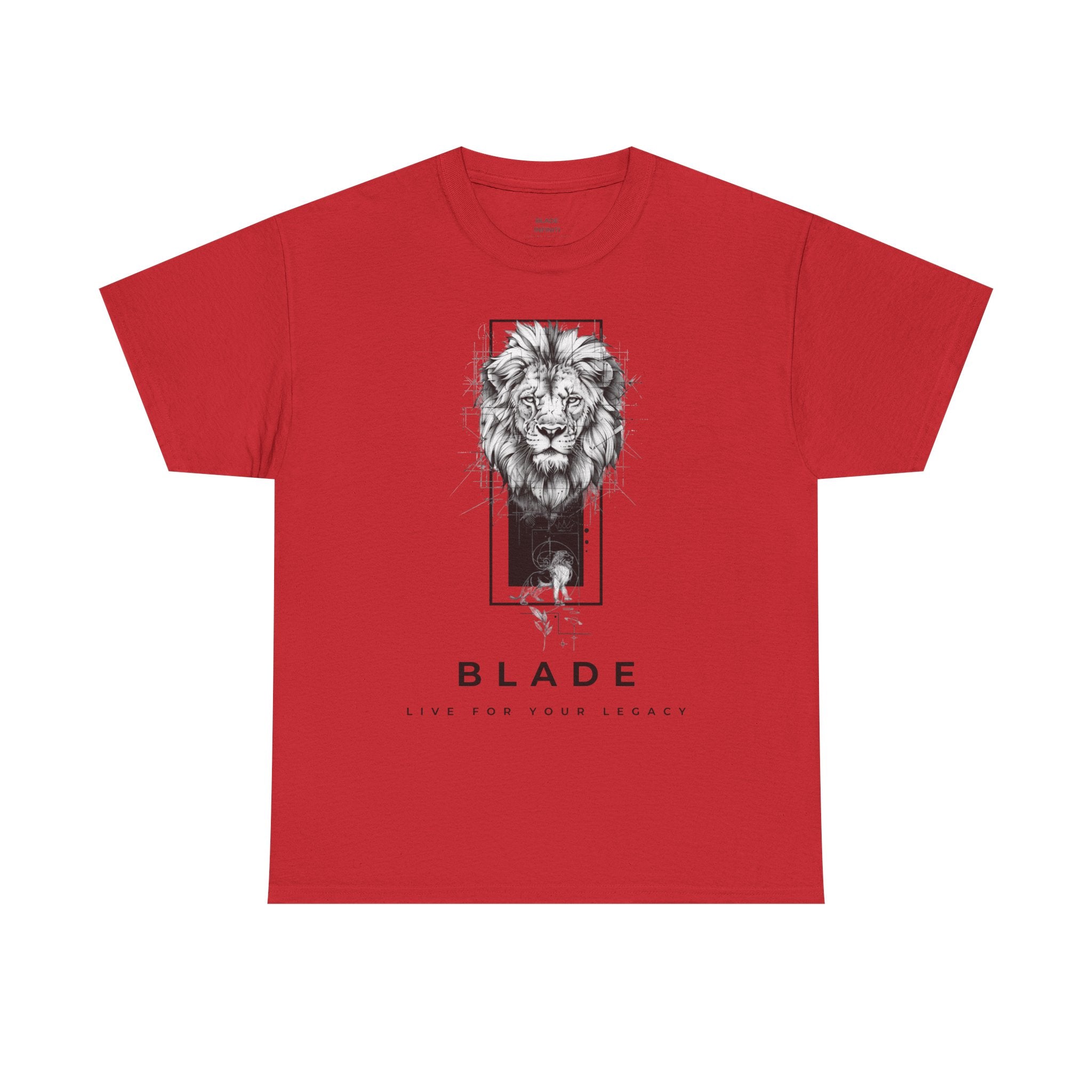 Legacy King Lion Black TX T-Shirt