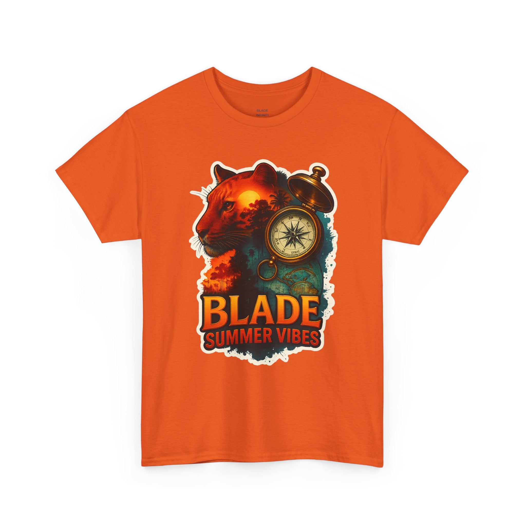 Primal Palms Version 2 Lion T-Shirt