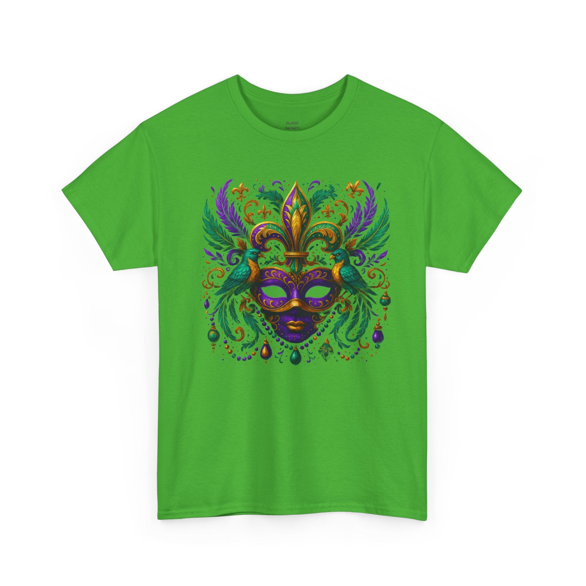 Mardi Gras Mask T-Shirt