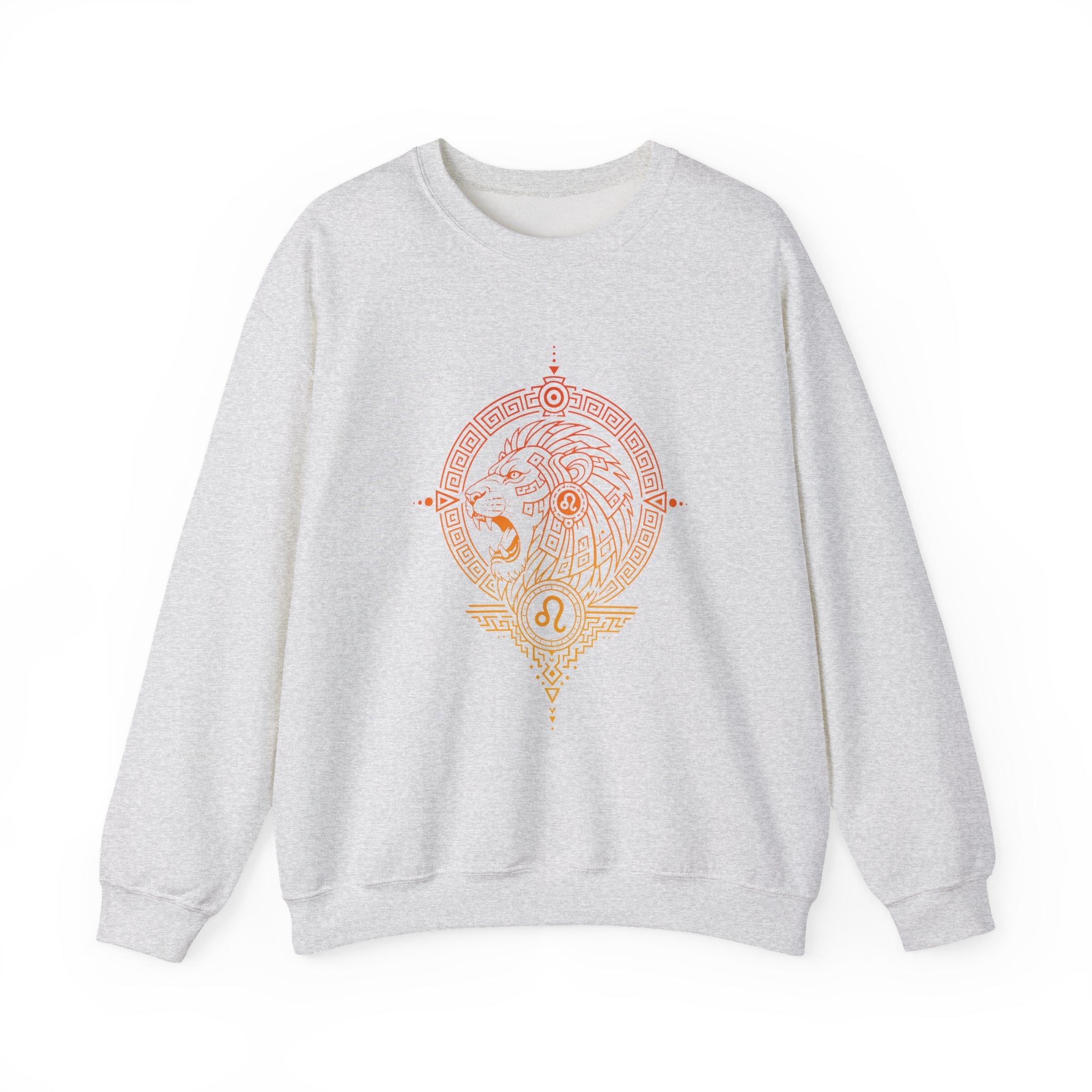 Leo Lion Zodiac Unisex Sweater