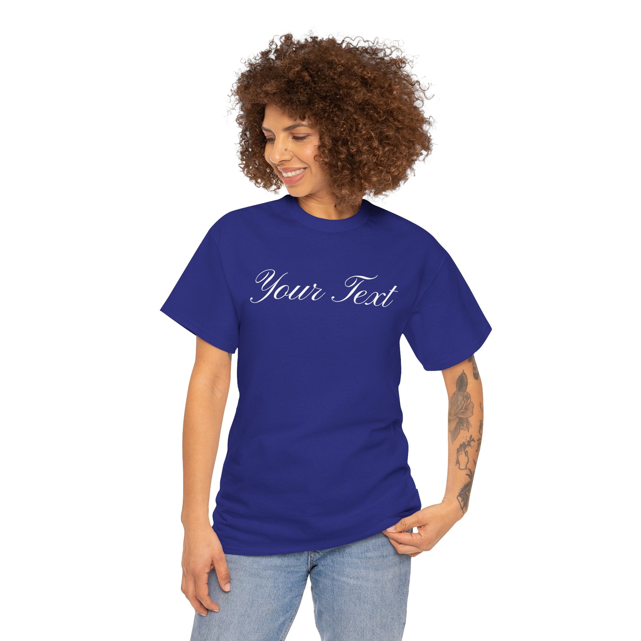 Text + Image Personalization: Love, Infiniti T-Shirt
