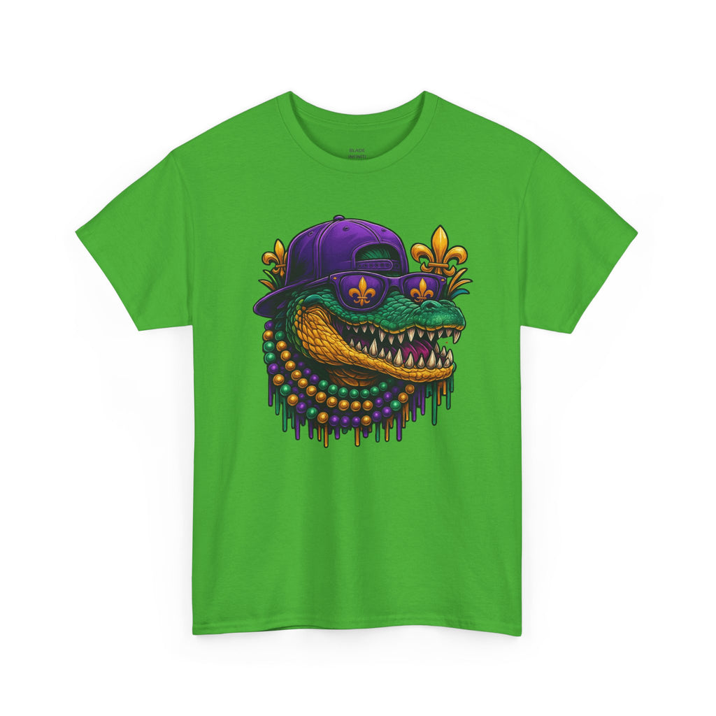 Mardi Gras Croc T-Shirt