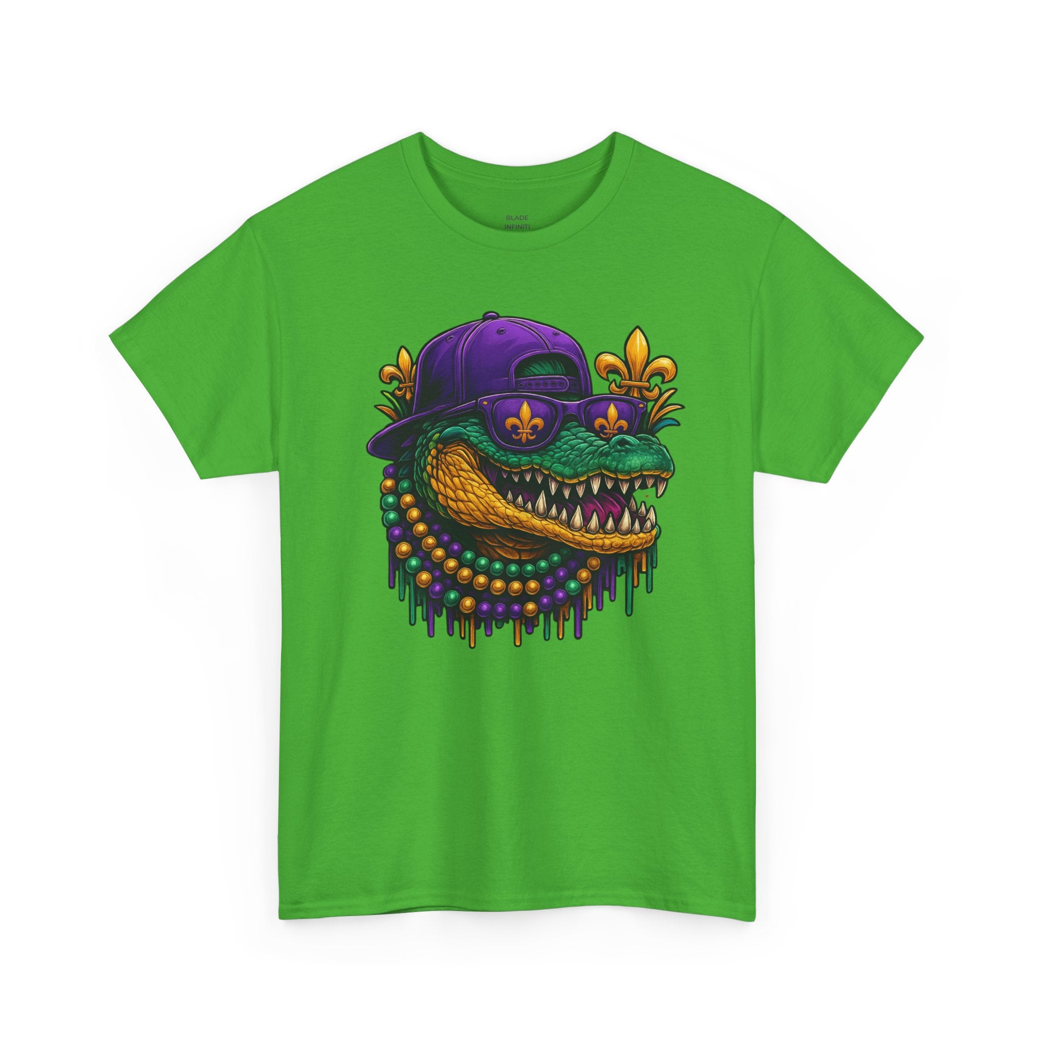 Mardi Gras Croc T-Shirt