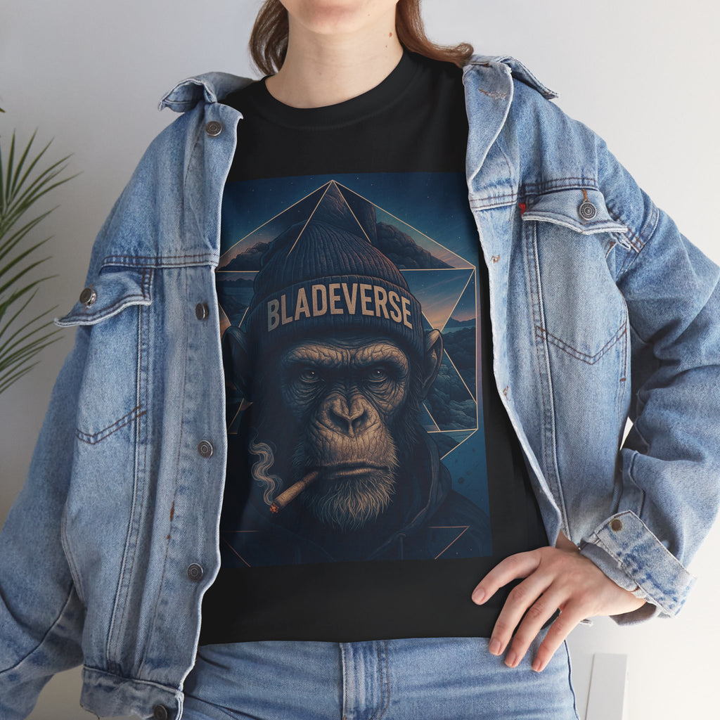 Bladeverse Galactic Weed/Pot Monkey T-Shirt