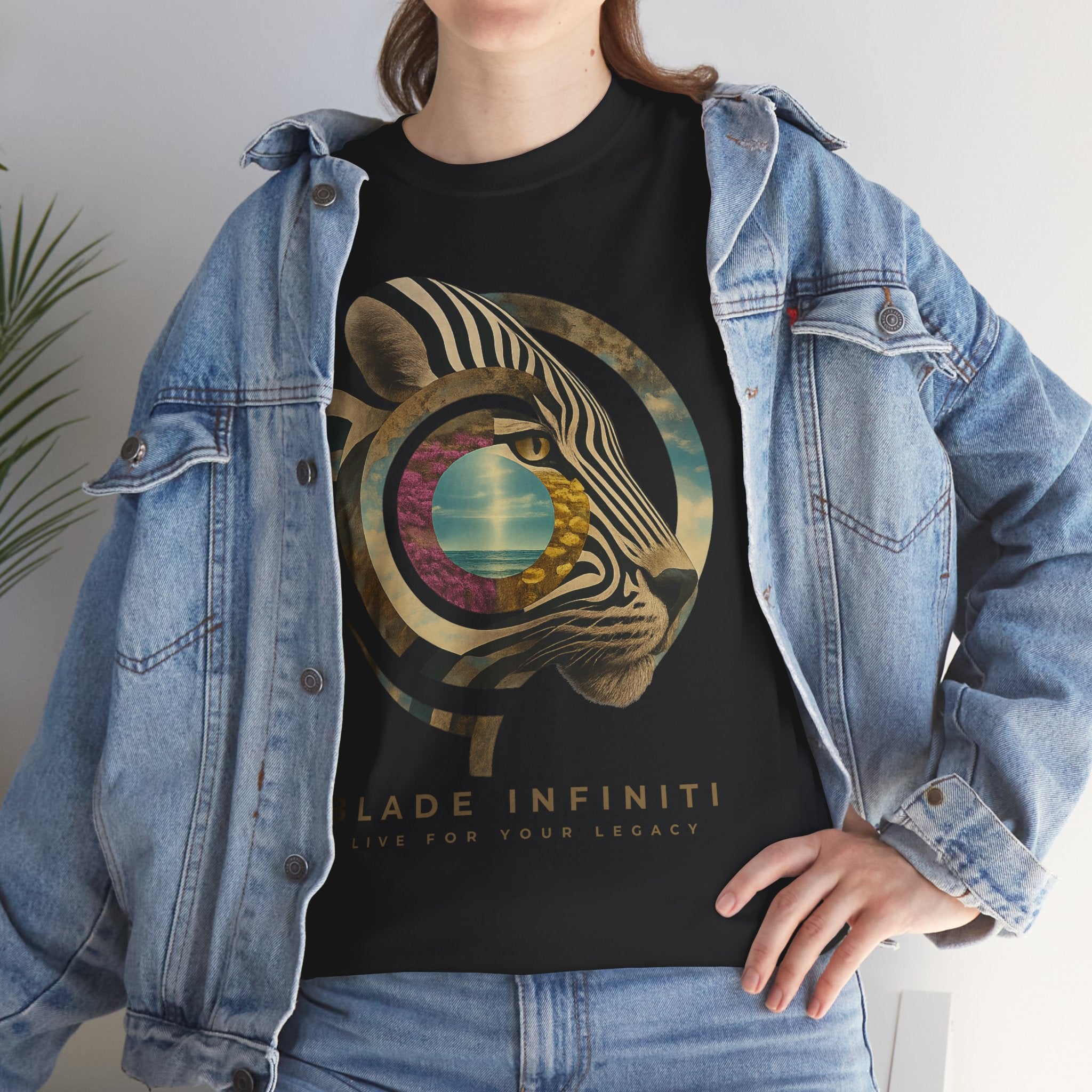 Safari Bloom Tiger T-Shirt