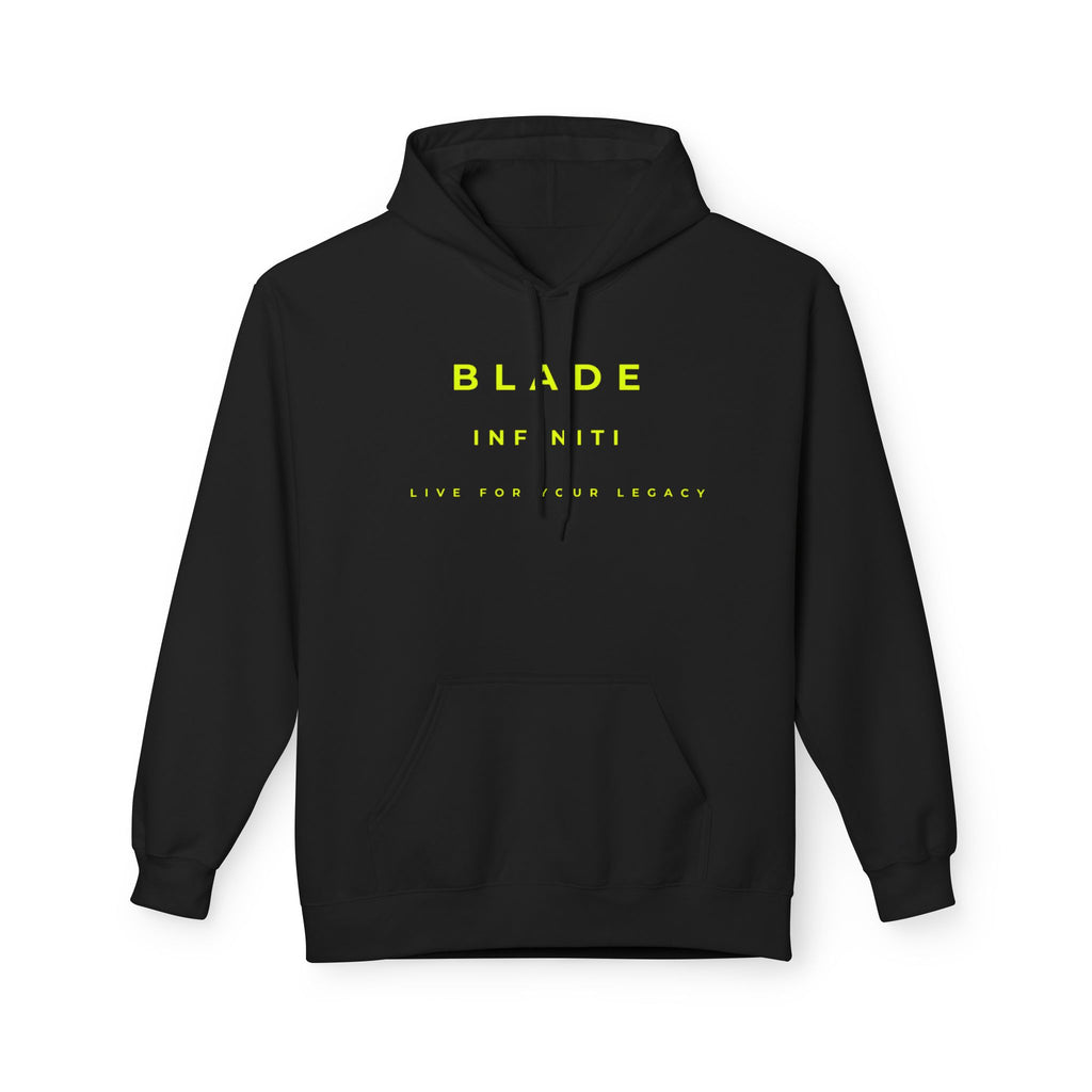 Flora Essence Neon Green Version 2 TX Floral Hoodie