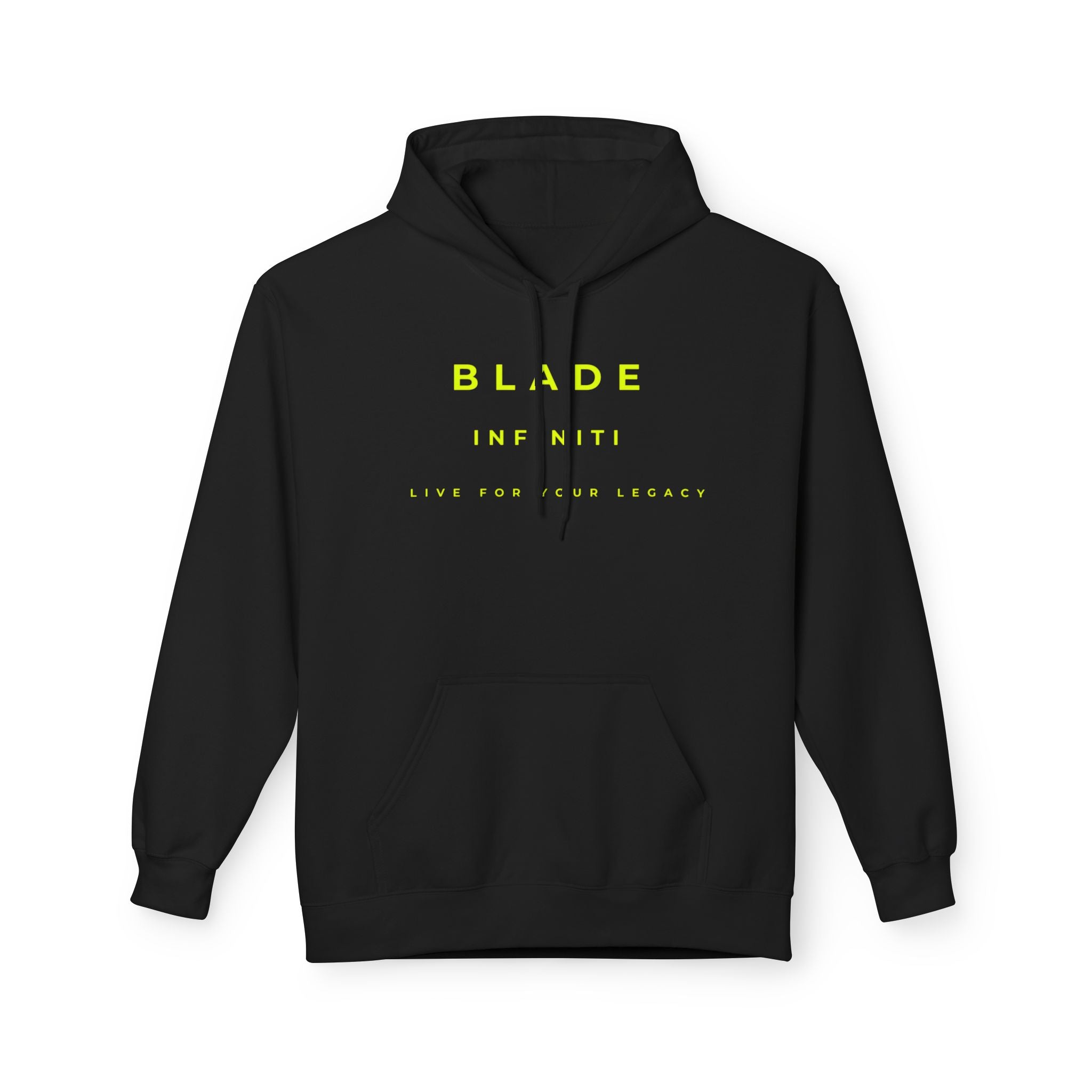Flora Essence Neon Green Version 2 TX Floral Hoodie