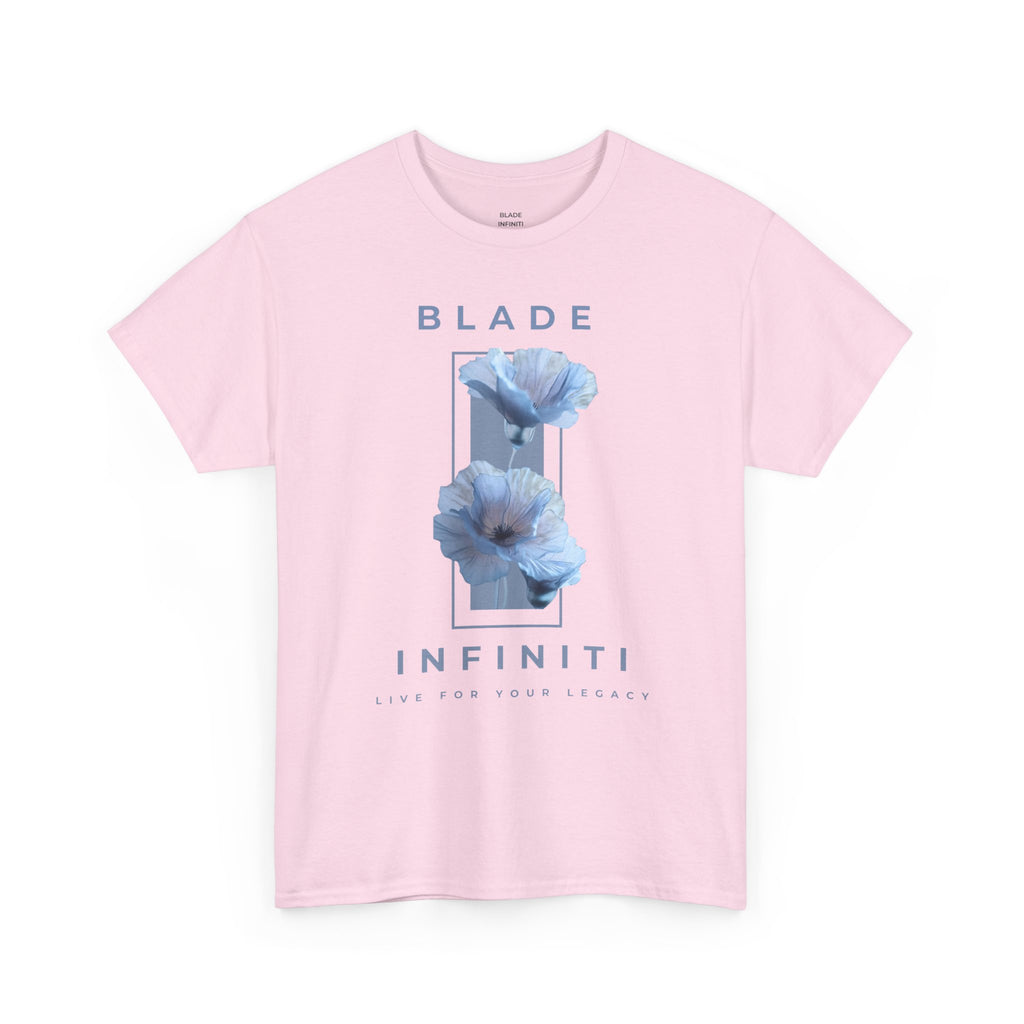 Essence of Infiniti Mint/Blue Floral T-Shirt