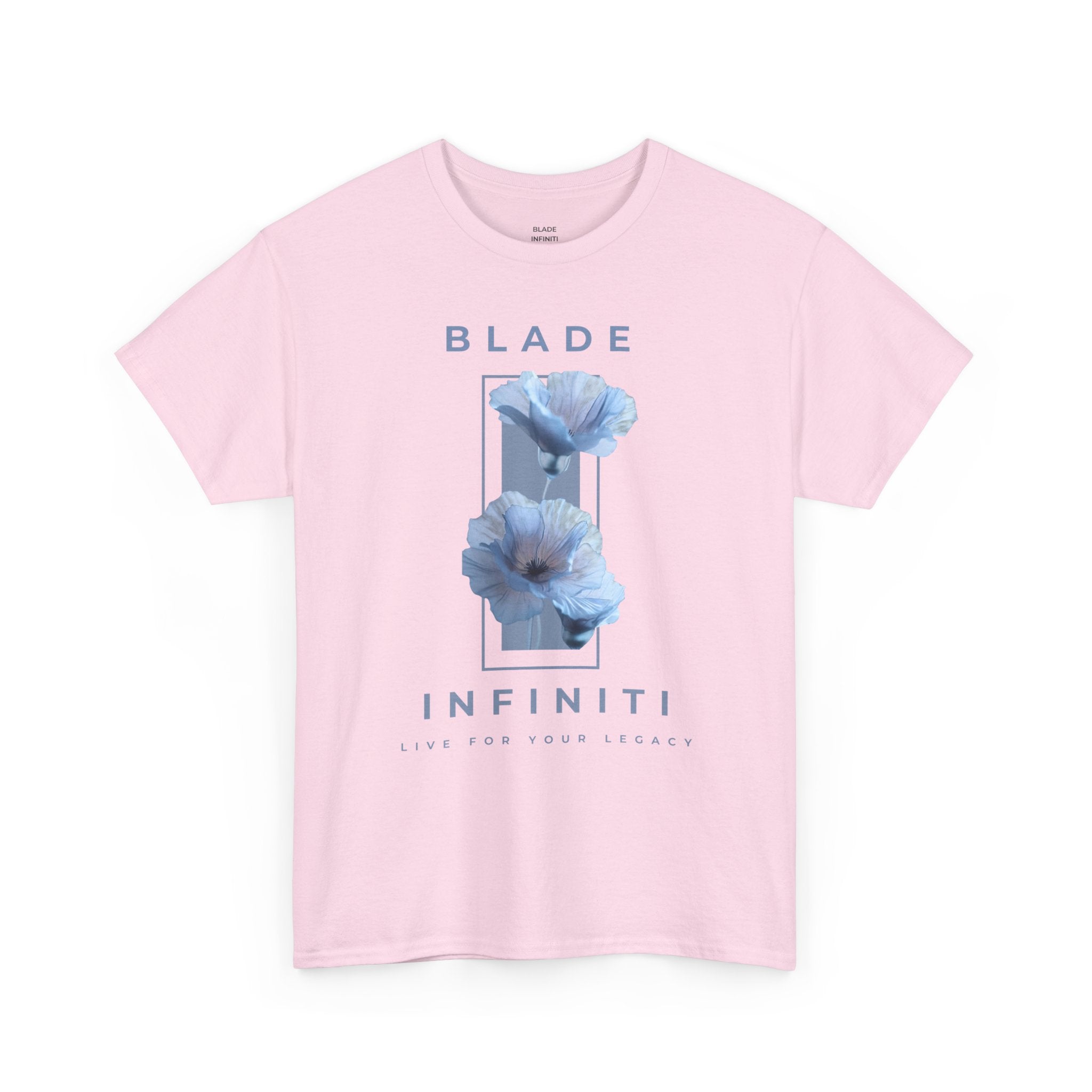 Essence of Infiniti Mint/Blue Floral T-Shirt
