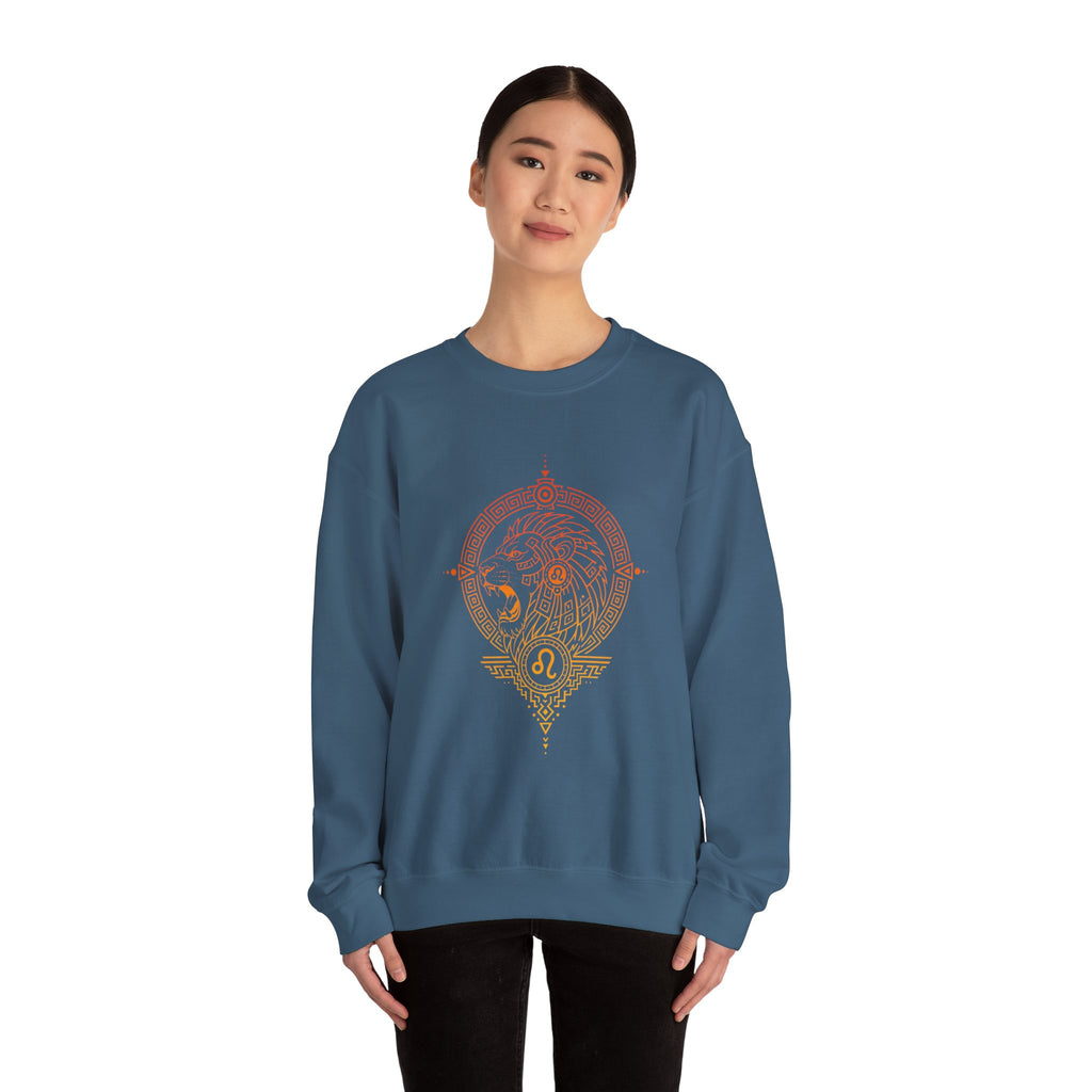 Leo Lion Zodiac Unisex Sweater