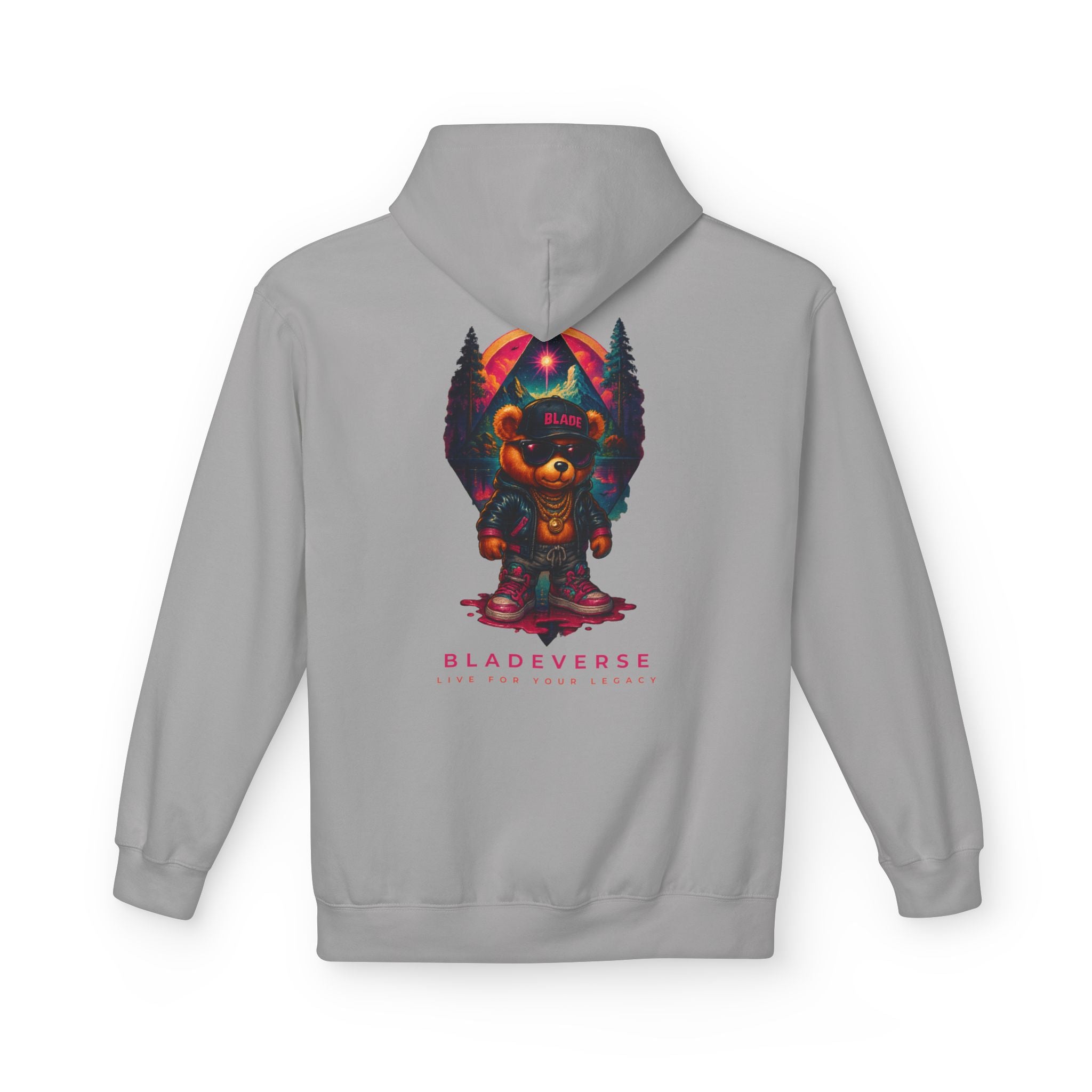 Bladeverse Galactic Teddy Bear Hoodie