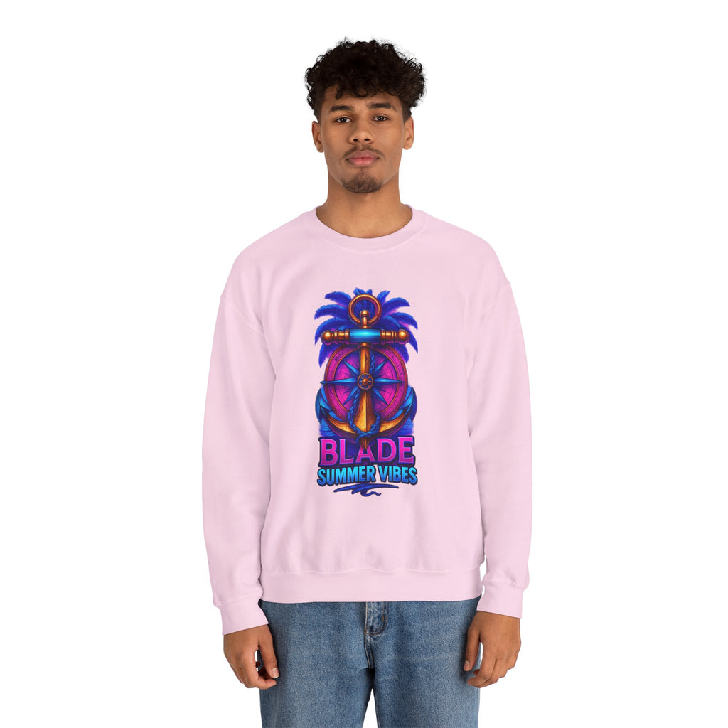 Anchor Compass Unisex Crewneck Sweater