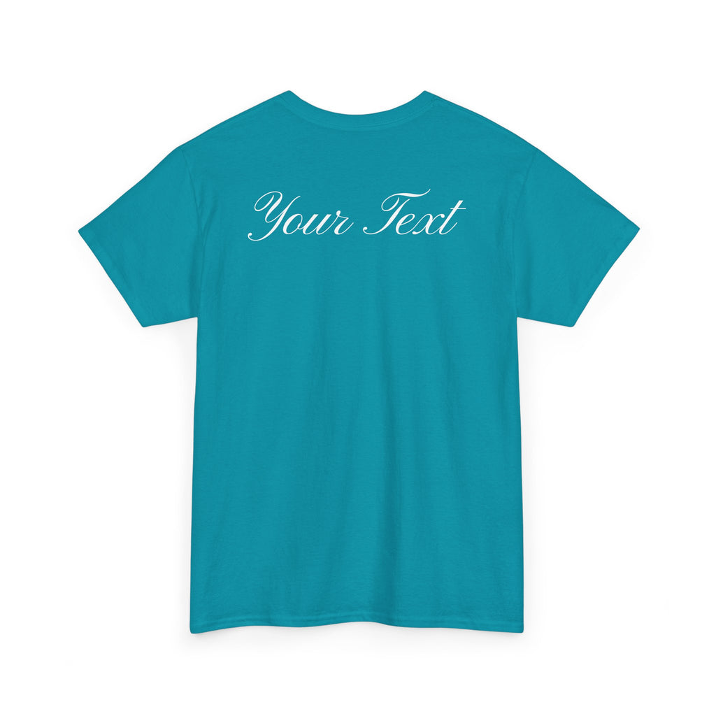 Image + Text Personalization: Love, Infiniti T-Shirt