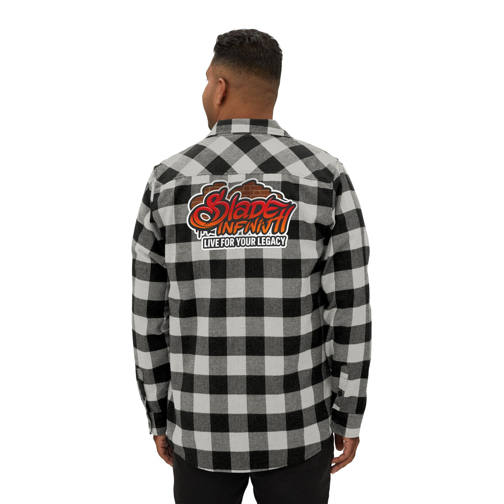 Blade Street Vibes Flannel Shirt