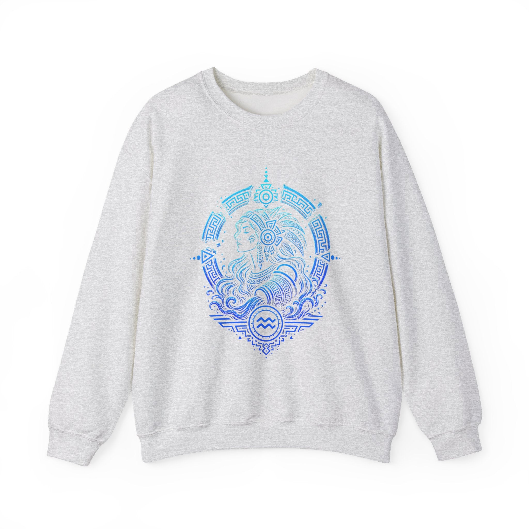Aquarius Zodiac Version 2 Unisex Sweater