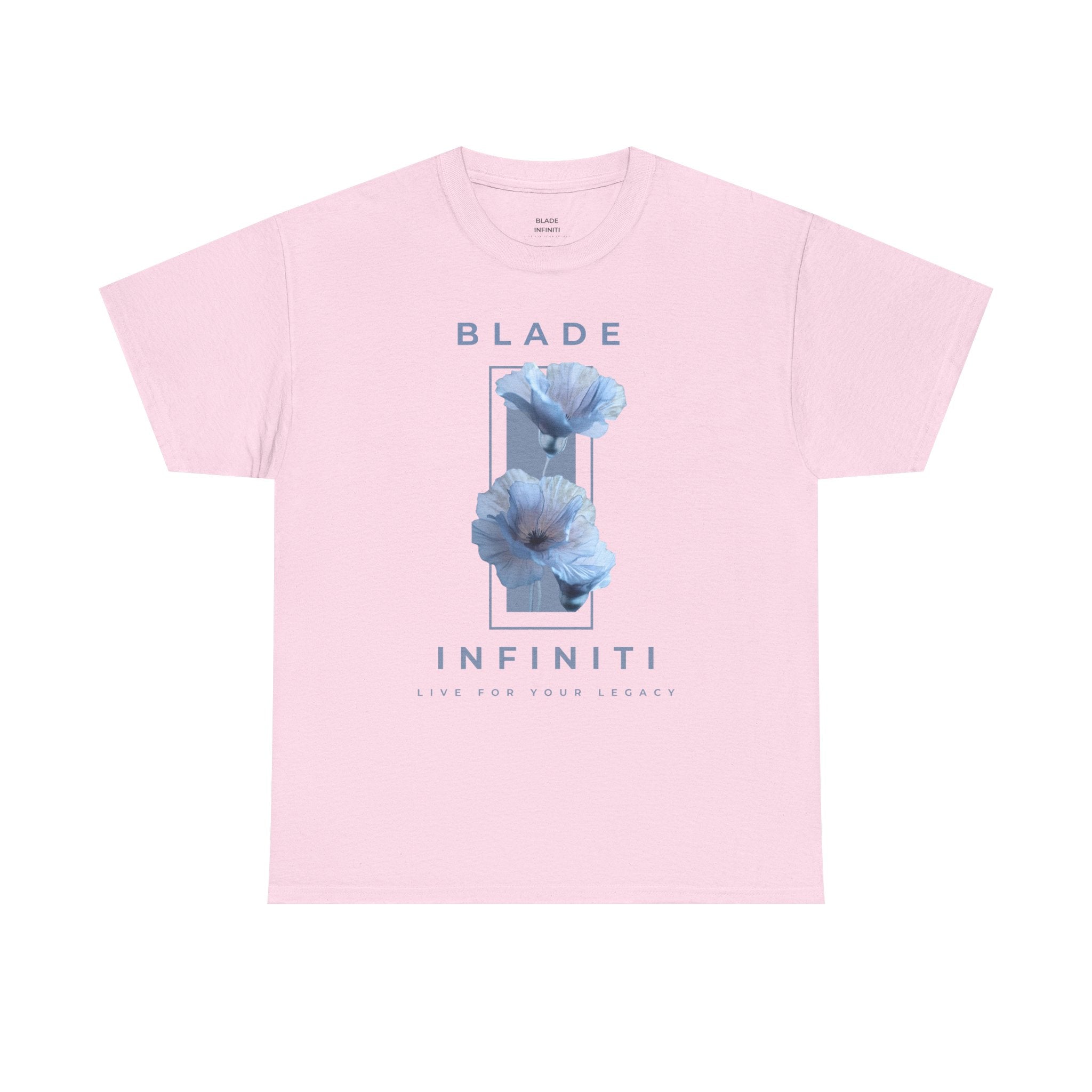 Essence of Infiniti Mint/Blue Floral T-Shirt