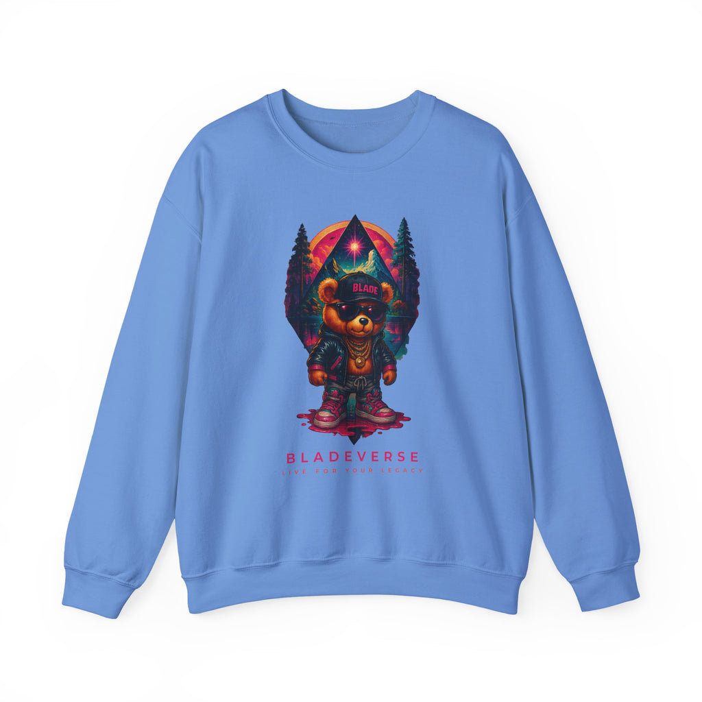 Bladeverse Teddy Bear Unisex Crewneck Sweater