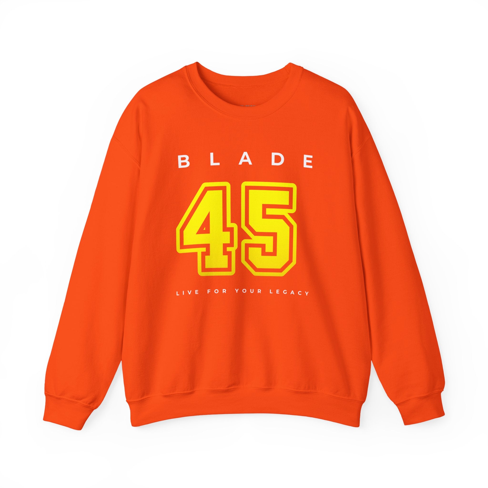 Blade 45 Golden Yellow Unisex Crewneck Sweater