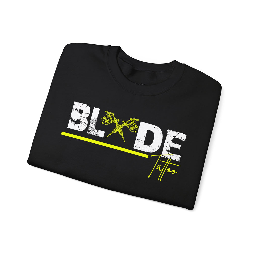Blade Tattoo V2 Unisex Crewneck Sweater